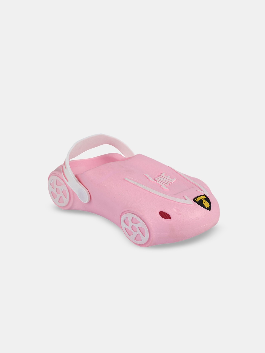

Hopscotch Girls Printed Clogs, Pink
