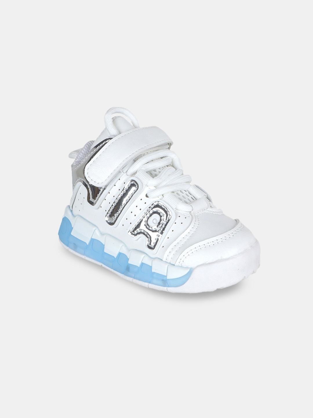 

Hopscotch Boys Colourblocked Sneakers, White