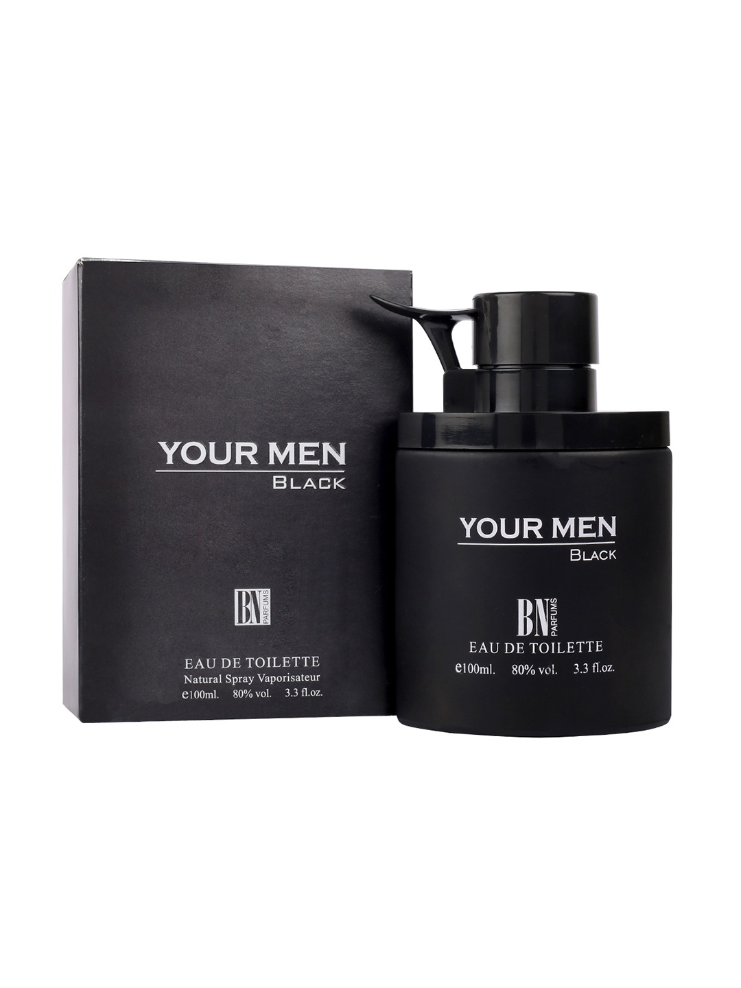 

BN PARFUMS Your Men Black Premium Long Lasting Eau De Toilette - 100 ml