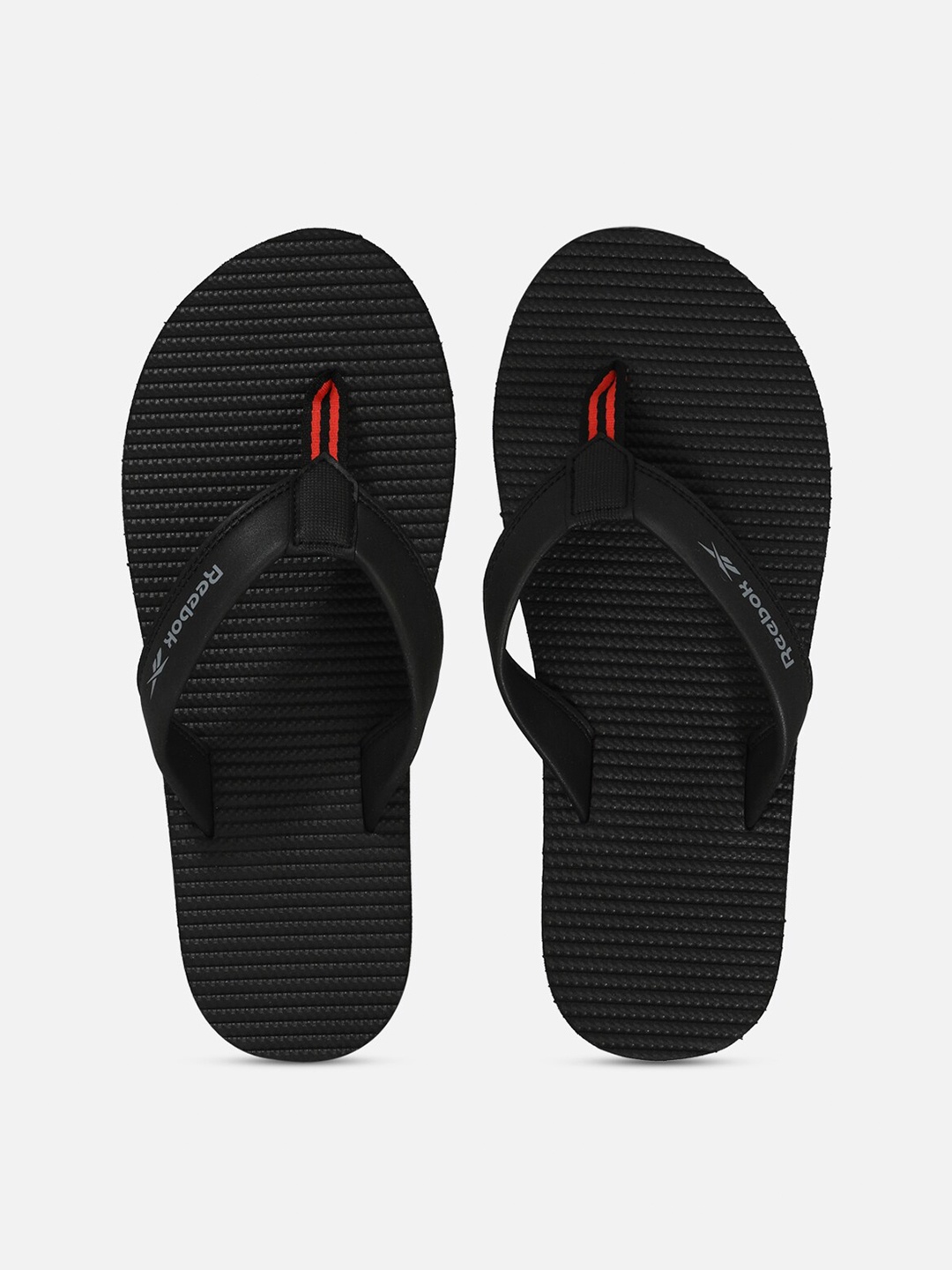 

Reebok Men Swim Ultra Flip Slippers, Black