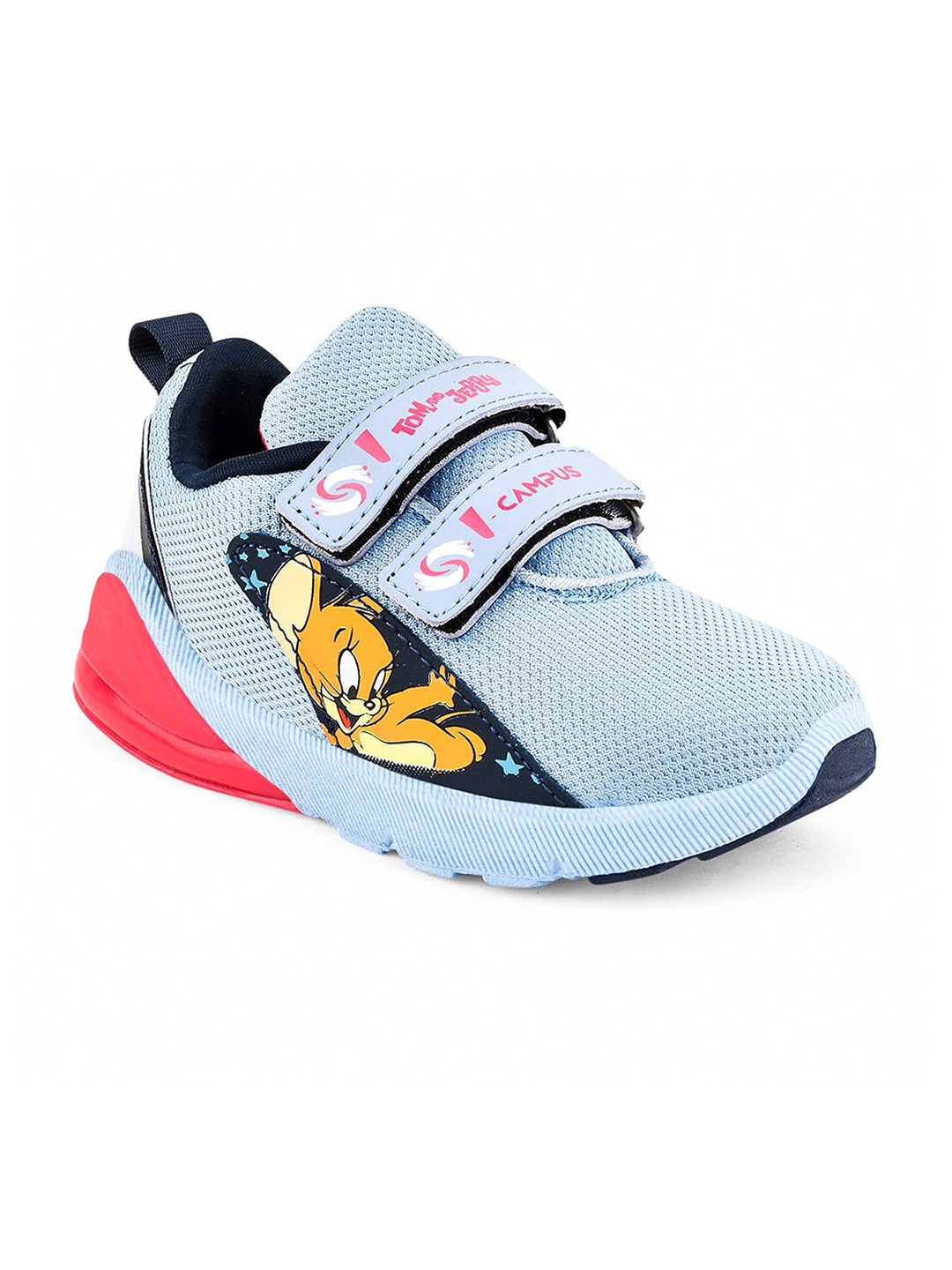 

Campus Kids Tom & Jerry Printed Running Shoes, Blue