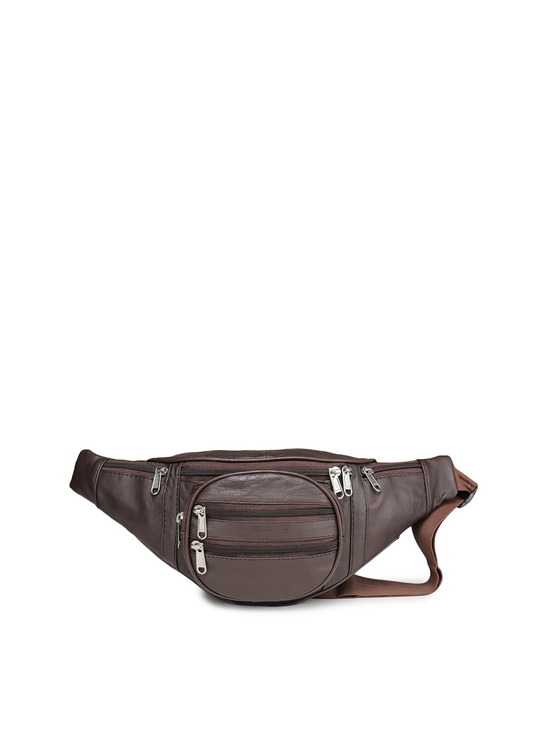 

K London Leather Waist Bag, Brown