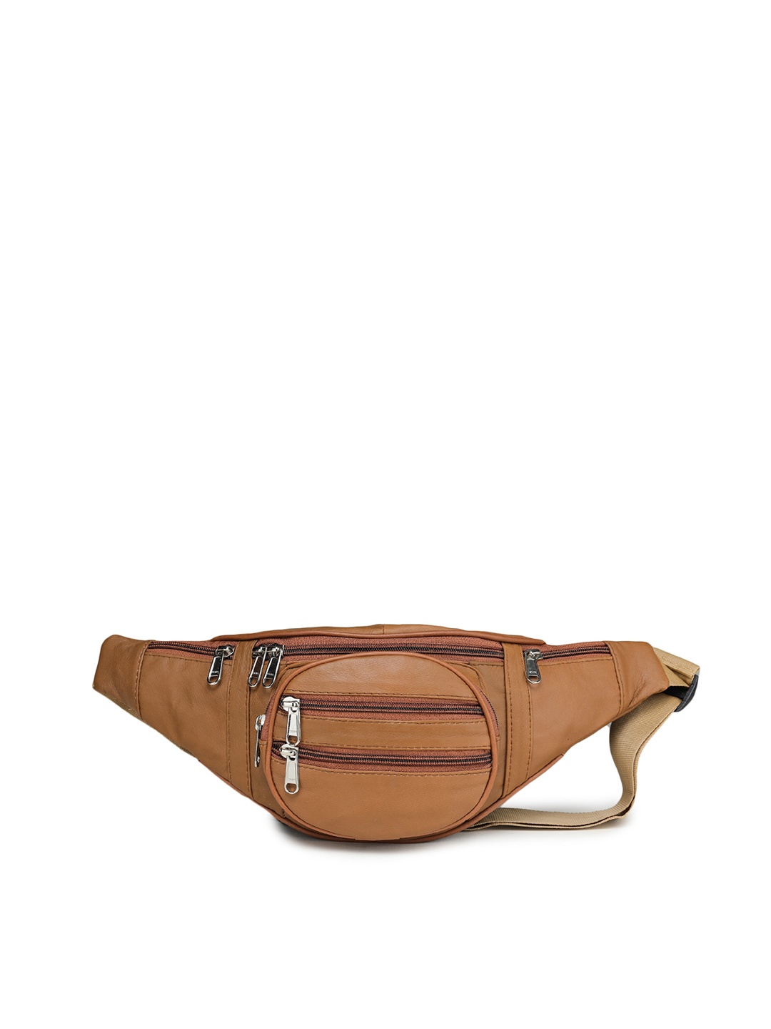 

K London Leather Waist Pouch, Tan