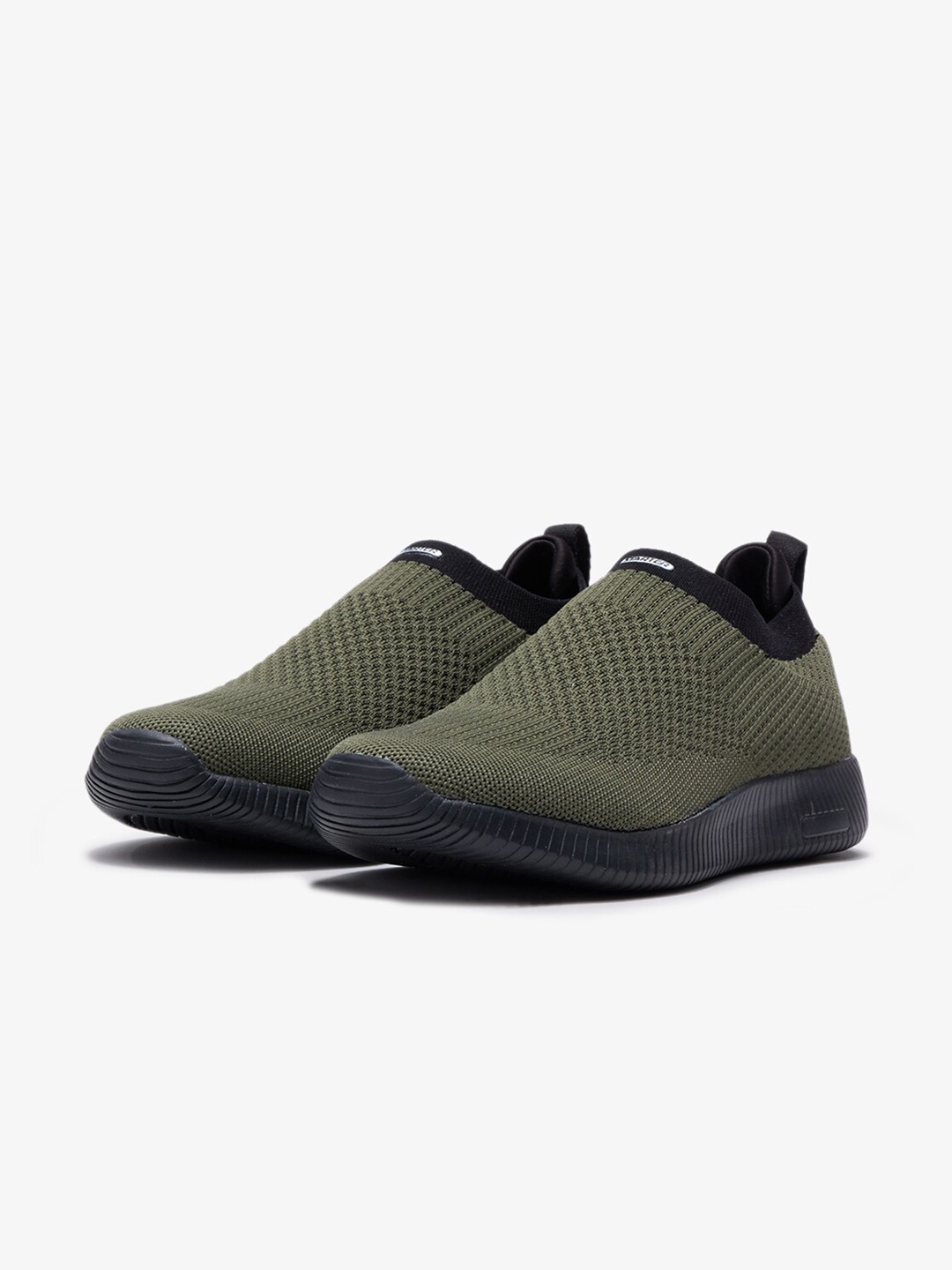 

STARTER Men Woven Design Slip-On Sneakers, Olive