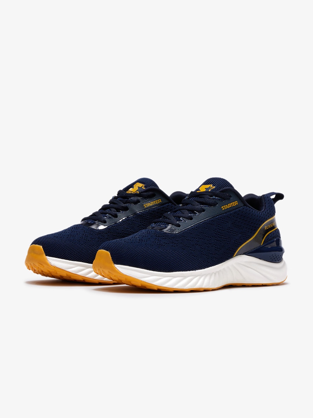 

STARTER Men Woven Design Sneakers, Navy blue