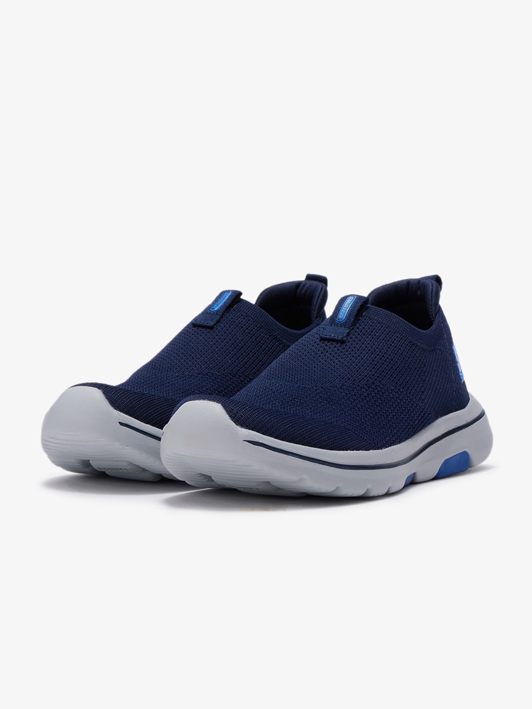 

STARTER Men Woven Design Slip-On Sneakers, Navy blue