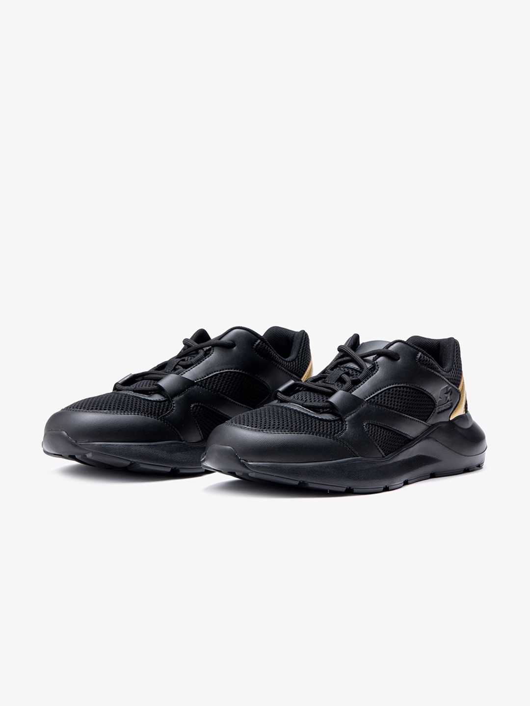 

STARTER Men Round Toe Sneakers, Black