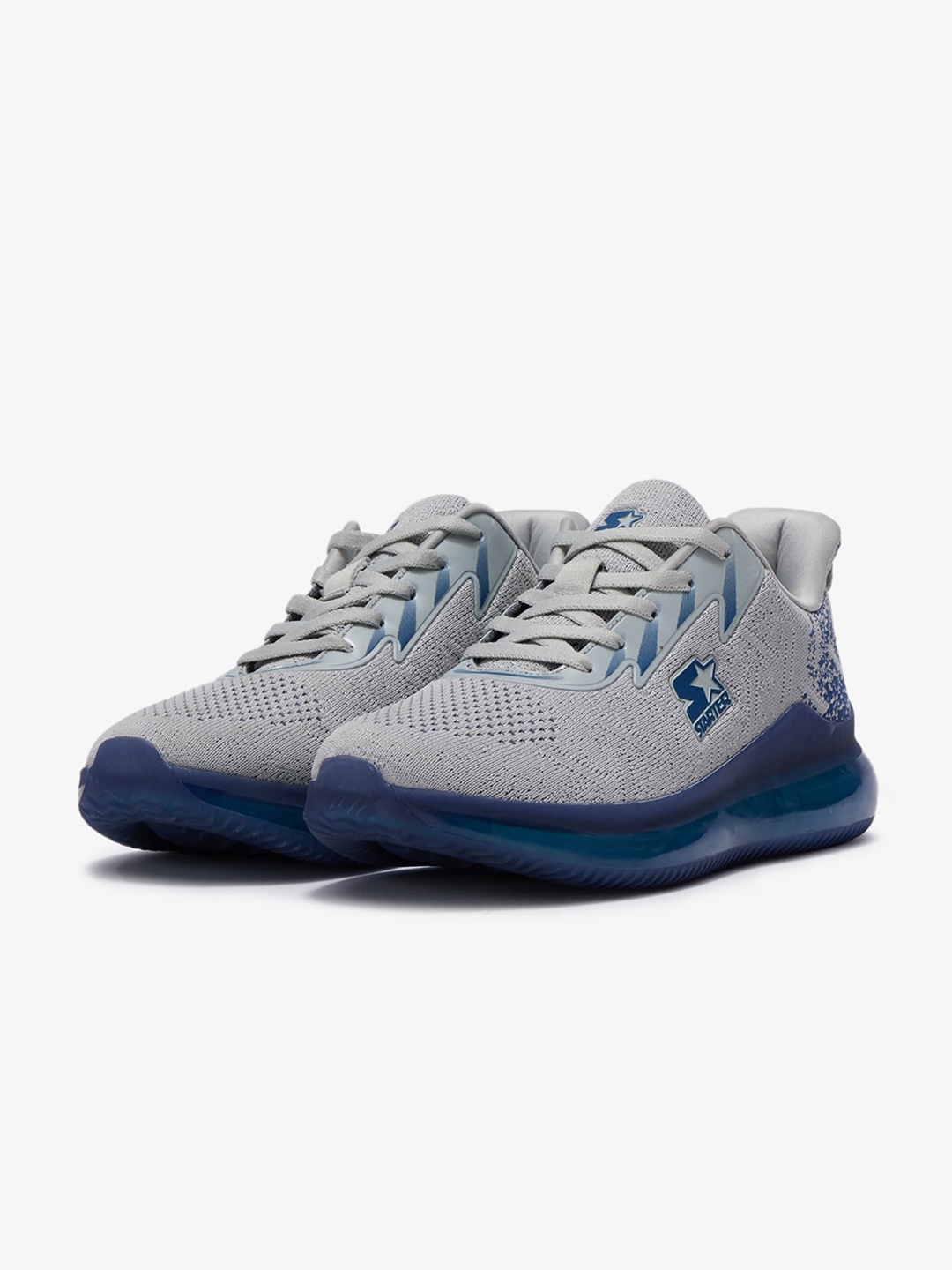 

STARTER Men Woven Design Sneakers, Grey