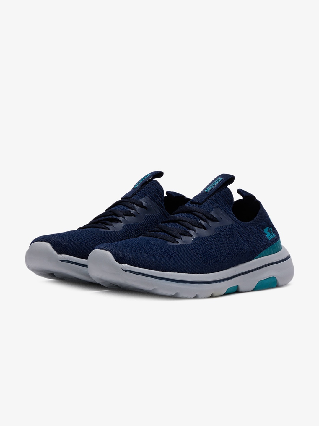 

STARTER Men Fylknit Sneakers, Navy blue