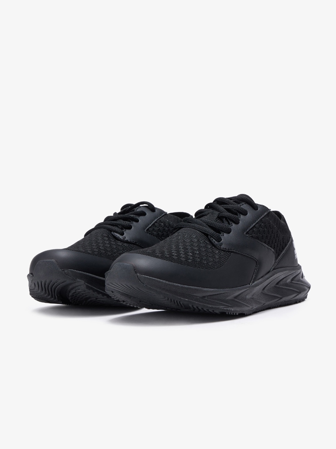 

STARTER Men Woven Design Textile Sneakers, Black