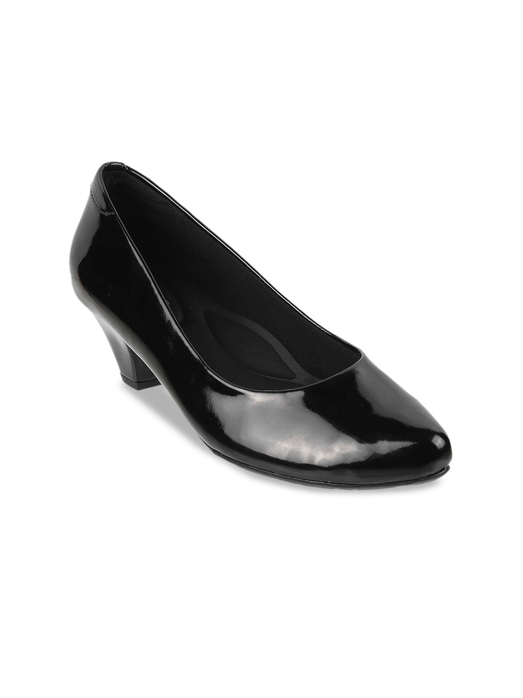

Metro Block Heel Pumps, Black