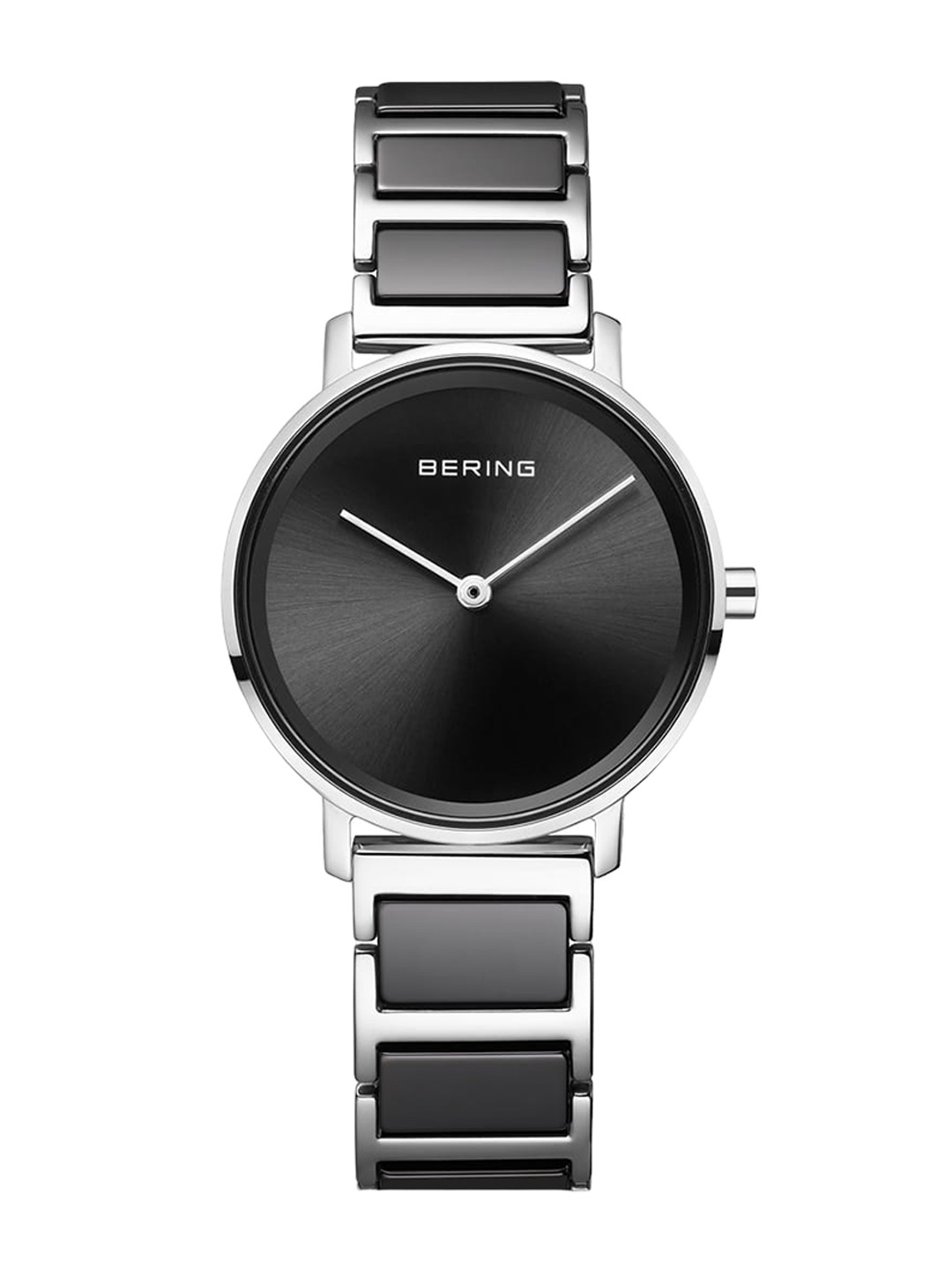 

BERING Women Ceramic Bracelet Style Strap Analogue Watch 18531-742, Black