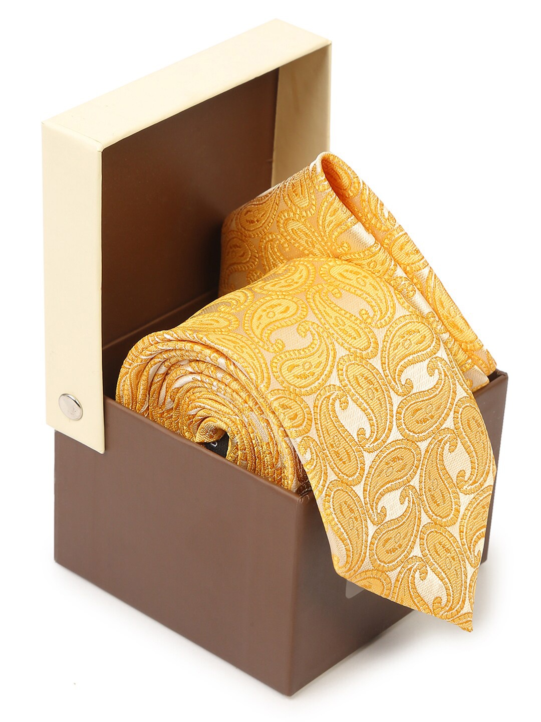 

Hashburys Men Accessory Gift Set, Yellow