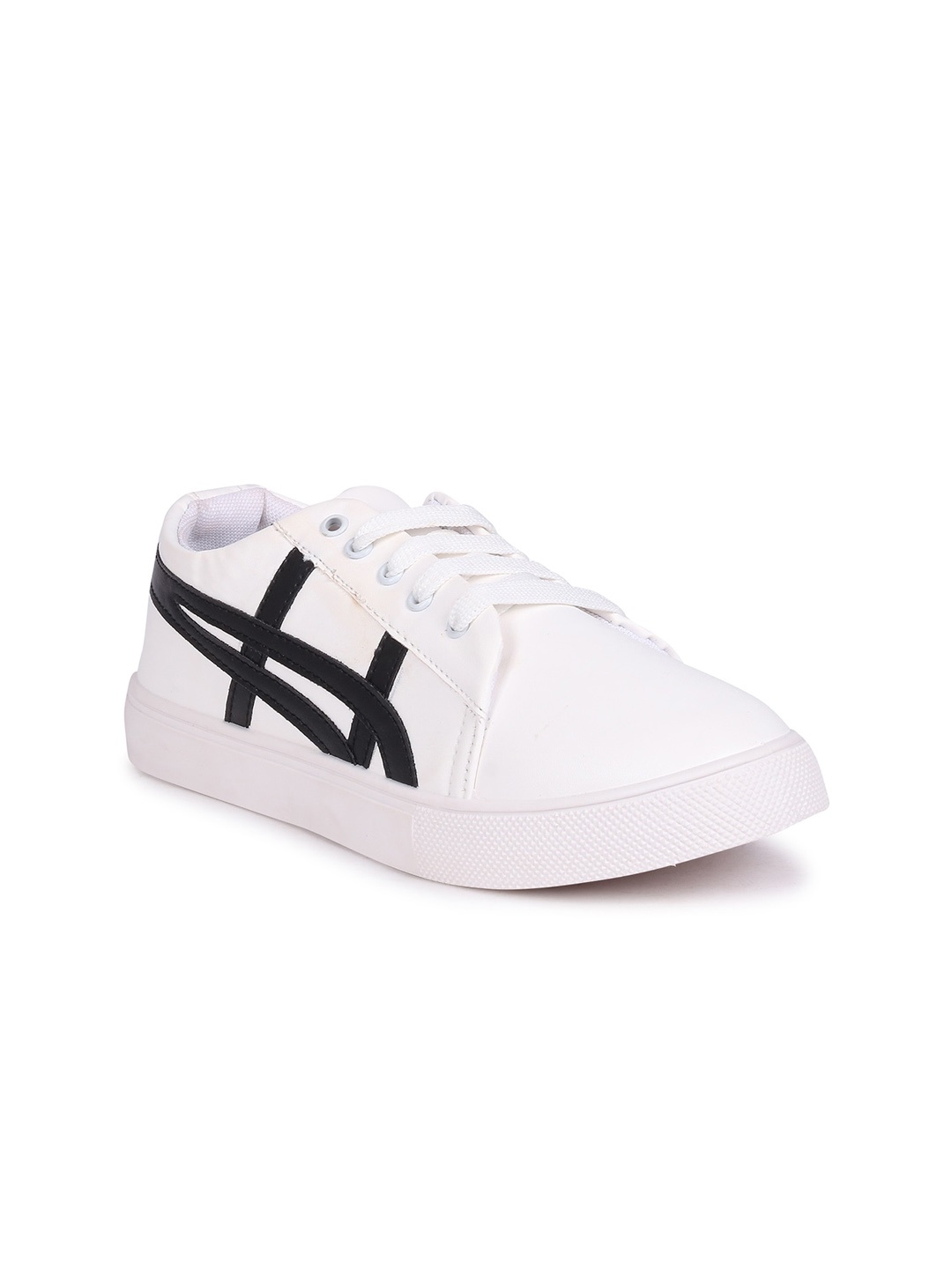 

Longwalk Women Woven Design Comfort InSole Sneakers, White