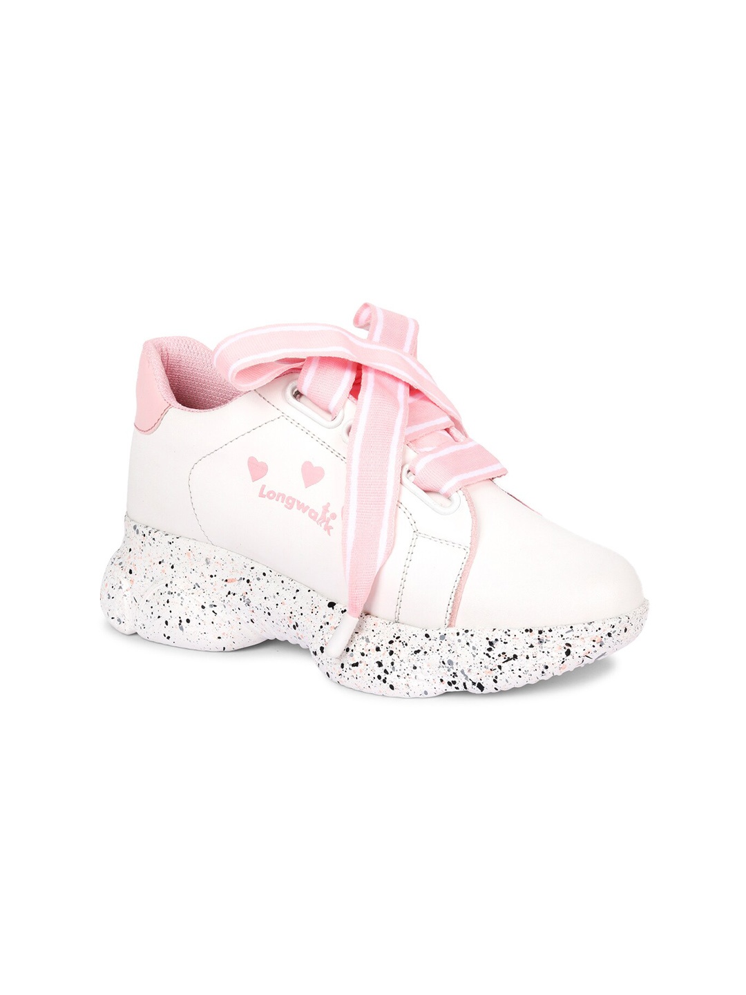 

Longwalk Women Printed Sneakers, Pink