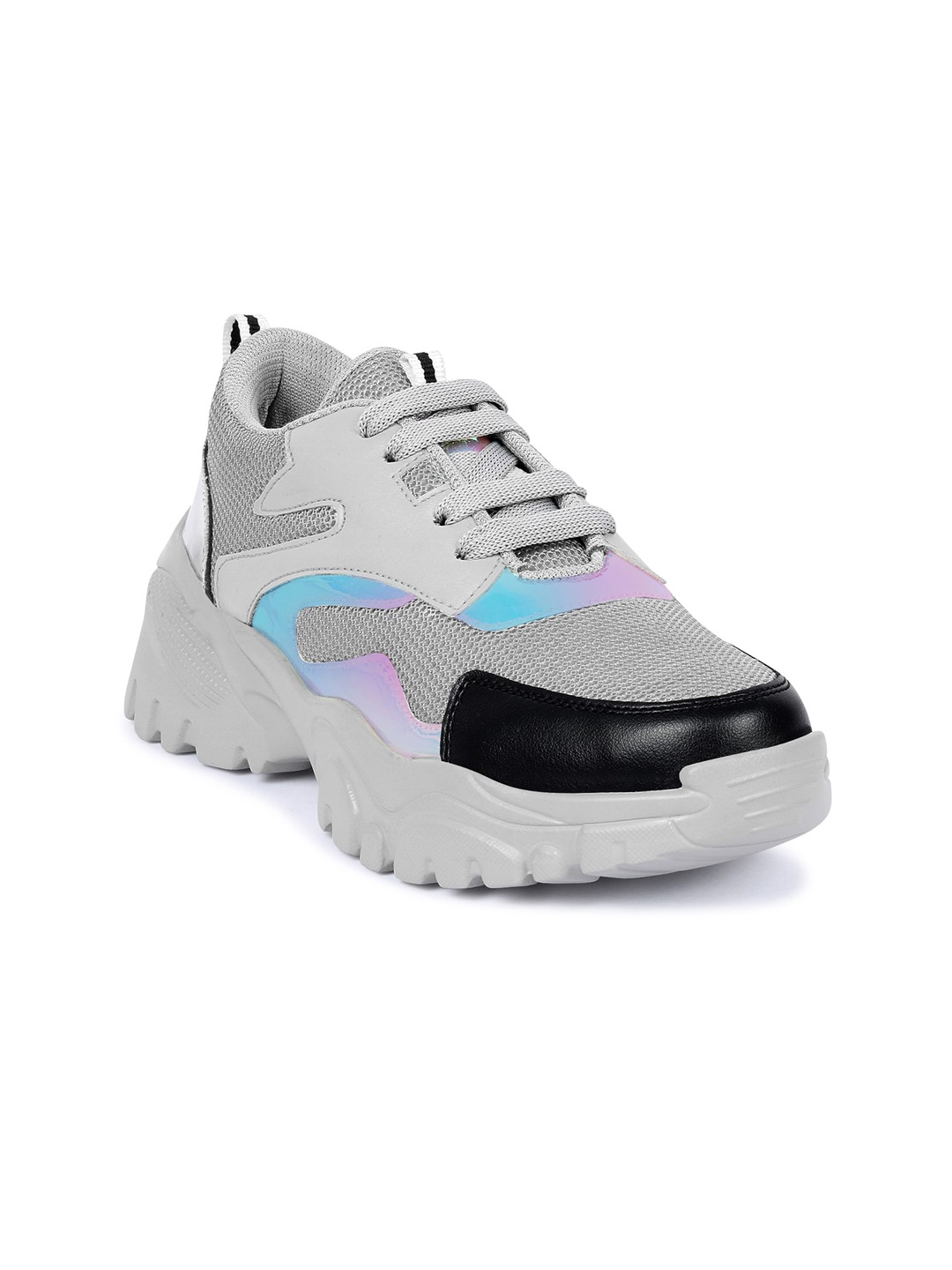 

Longwalk Women Colourblocked Sneakers, Grey
