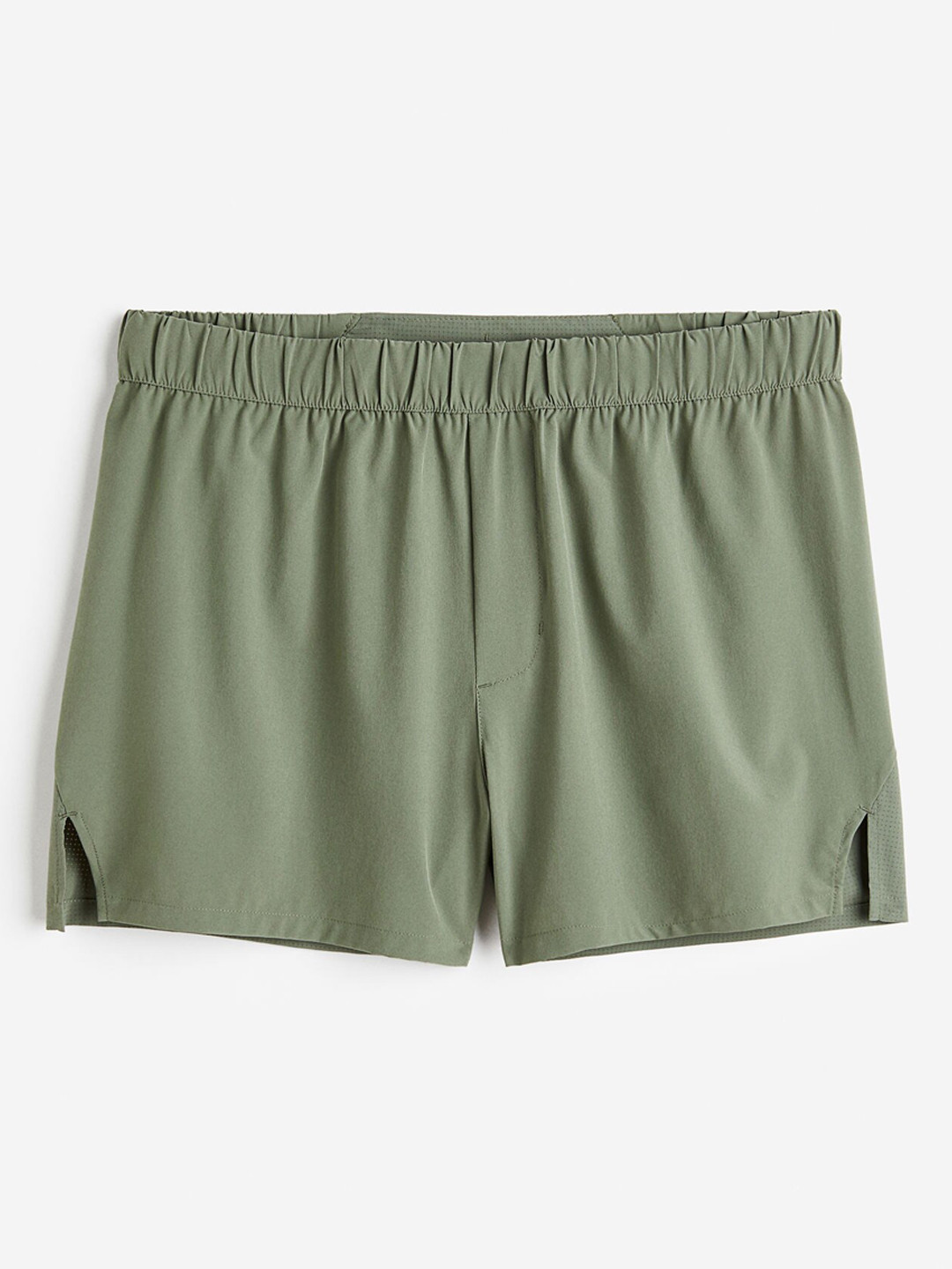

H&M Men Running Shorts, Green