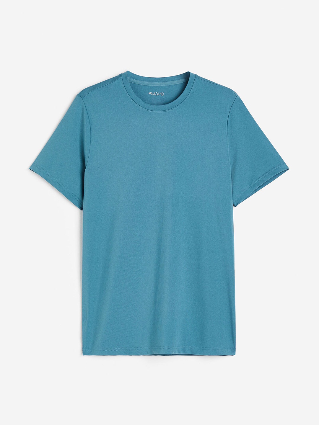 

H&M Men DryMove Sports Top, Turquoise blue