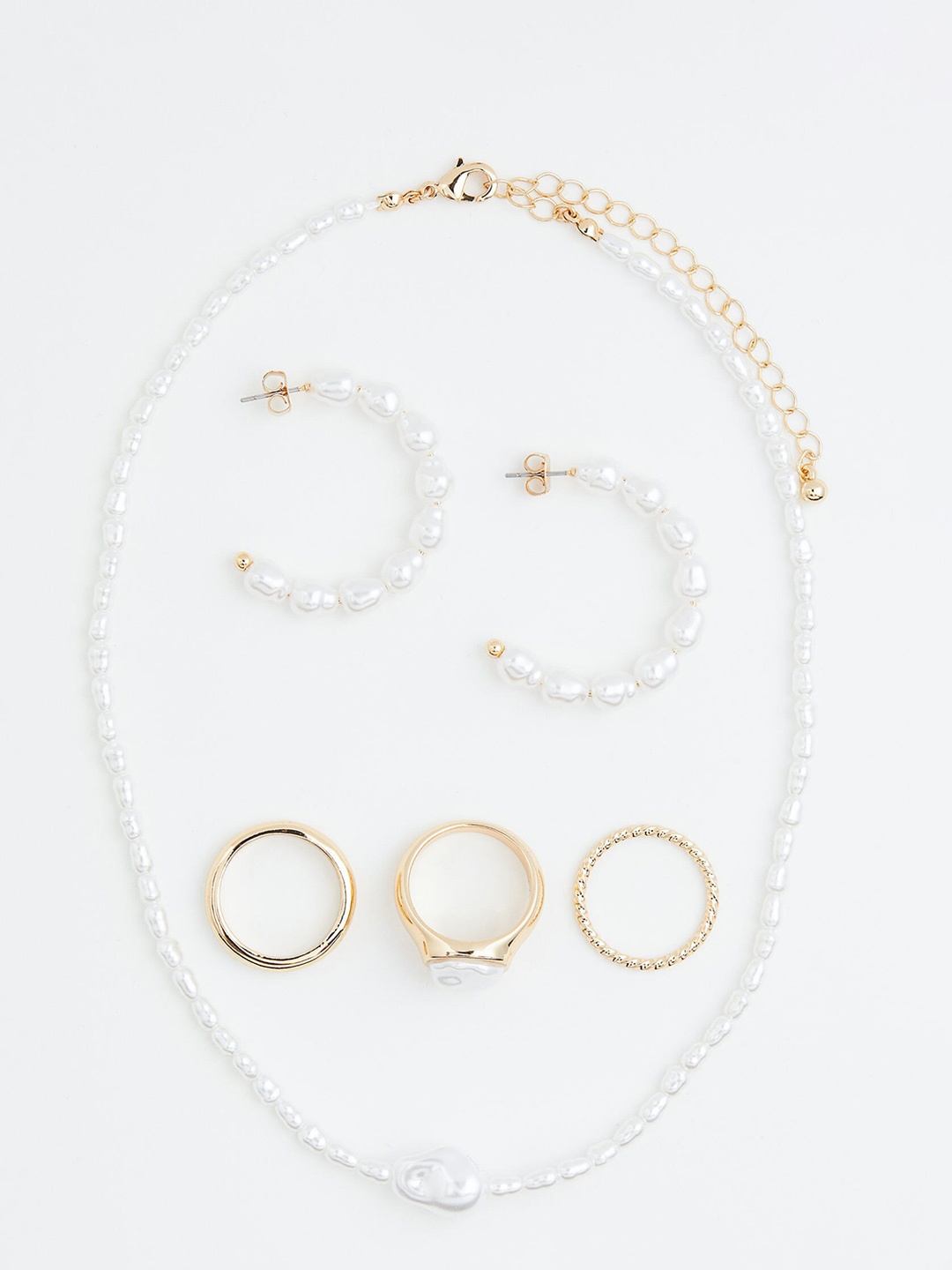 

H&M Women Jewellery Set, Gold