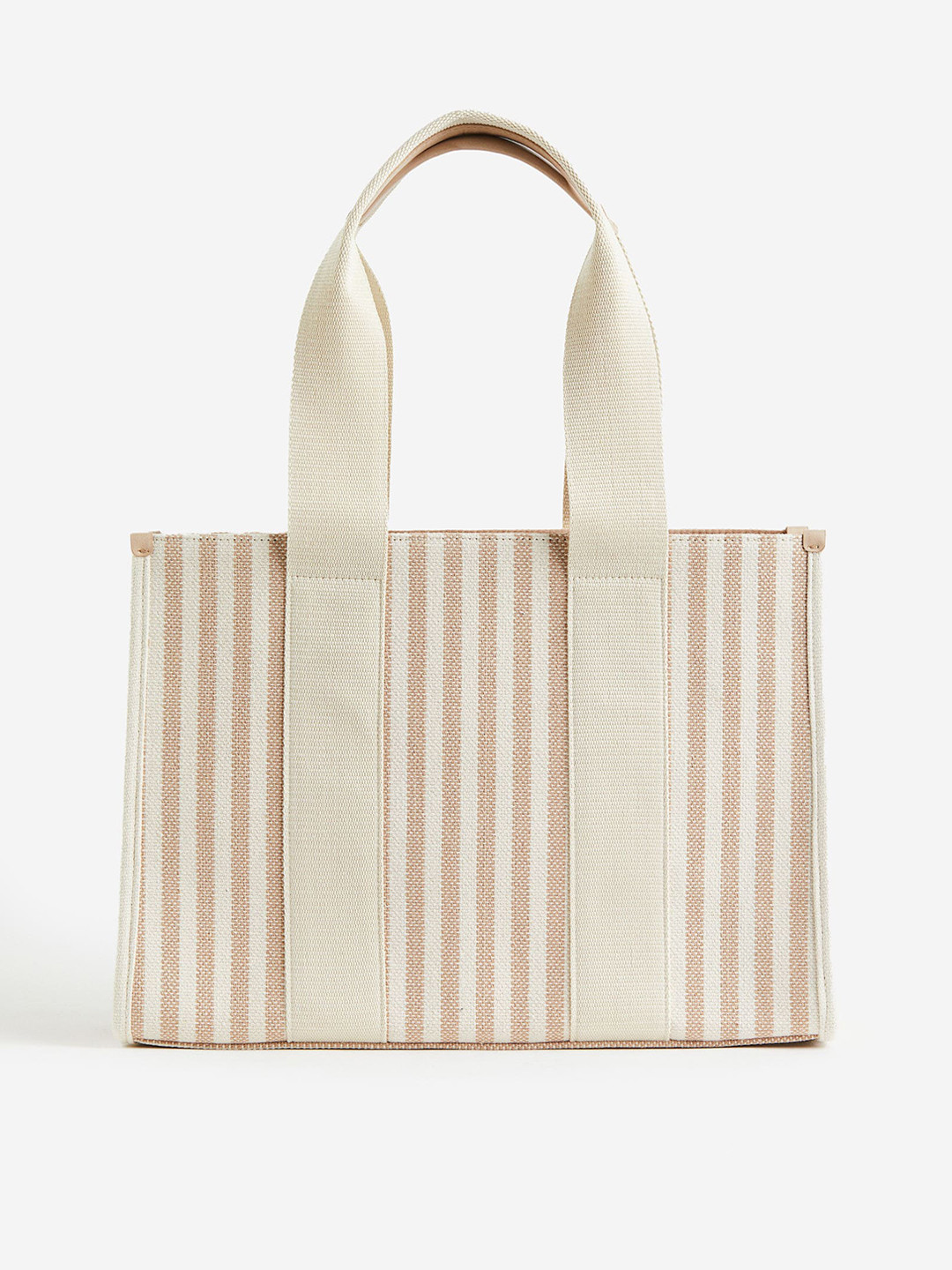 

H&M Women Jute-Blend Shopper, Beige