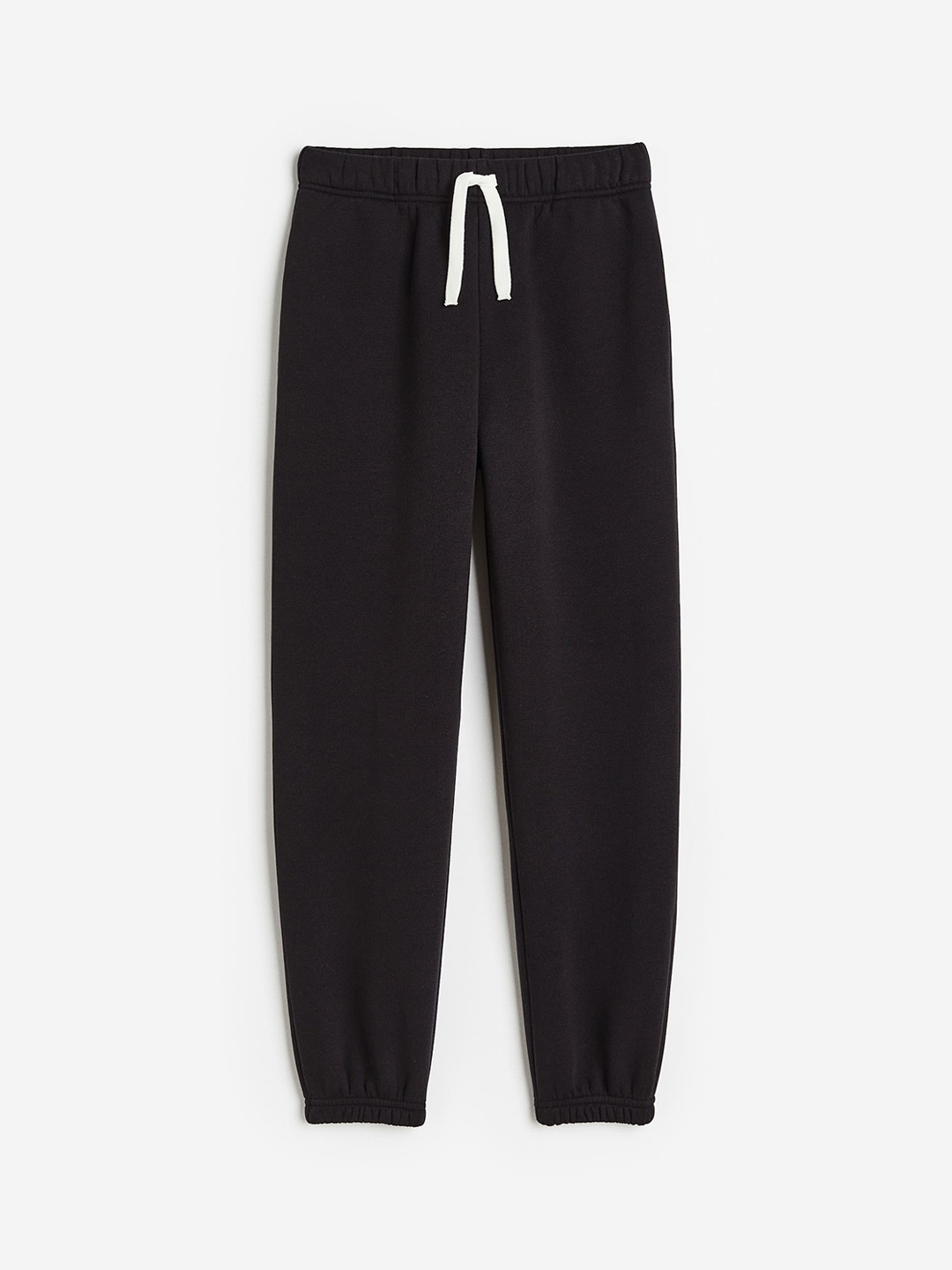 

H&M Girls Loose Fit Joggers, Black