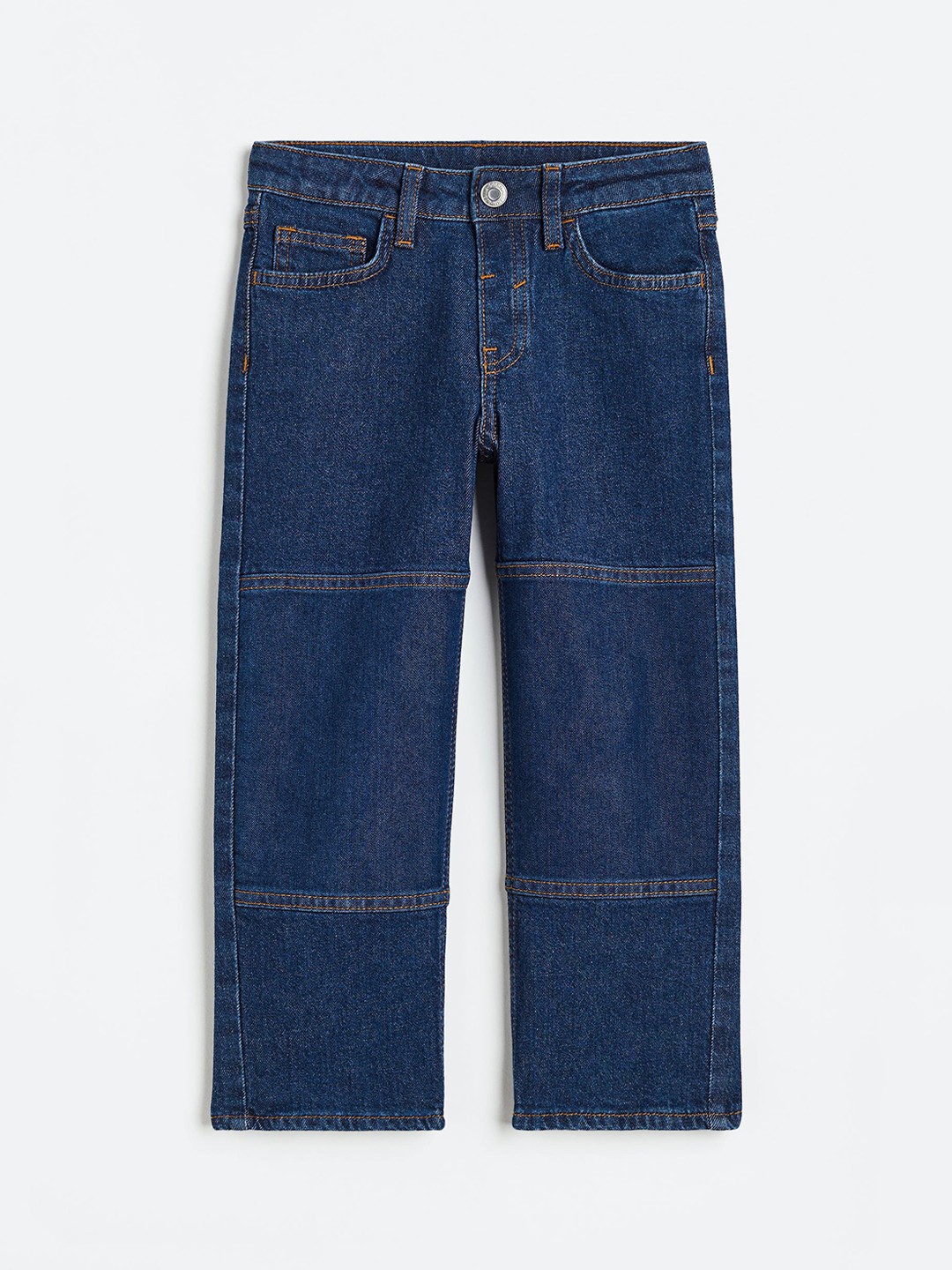 

H&M Boys Comfort Stretch Loose Fit Jeans, Blue
