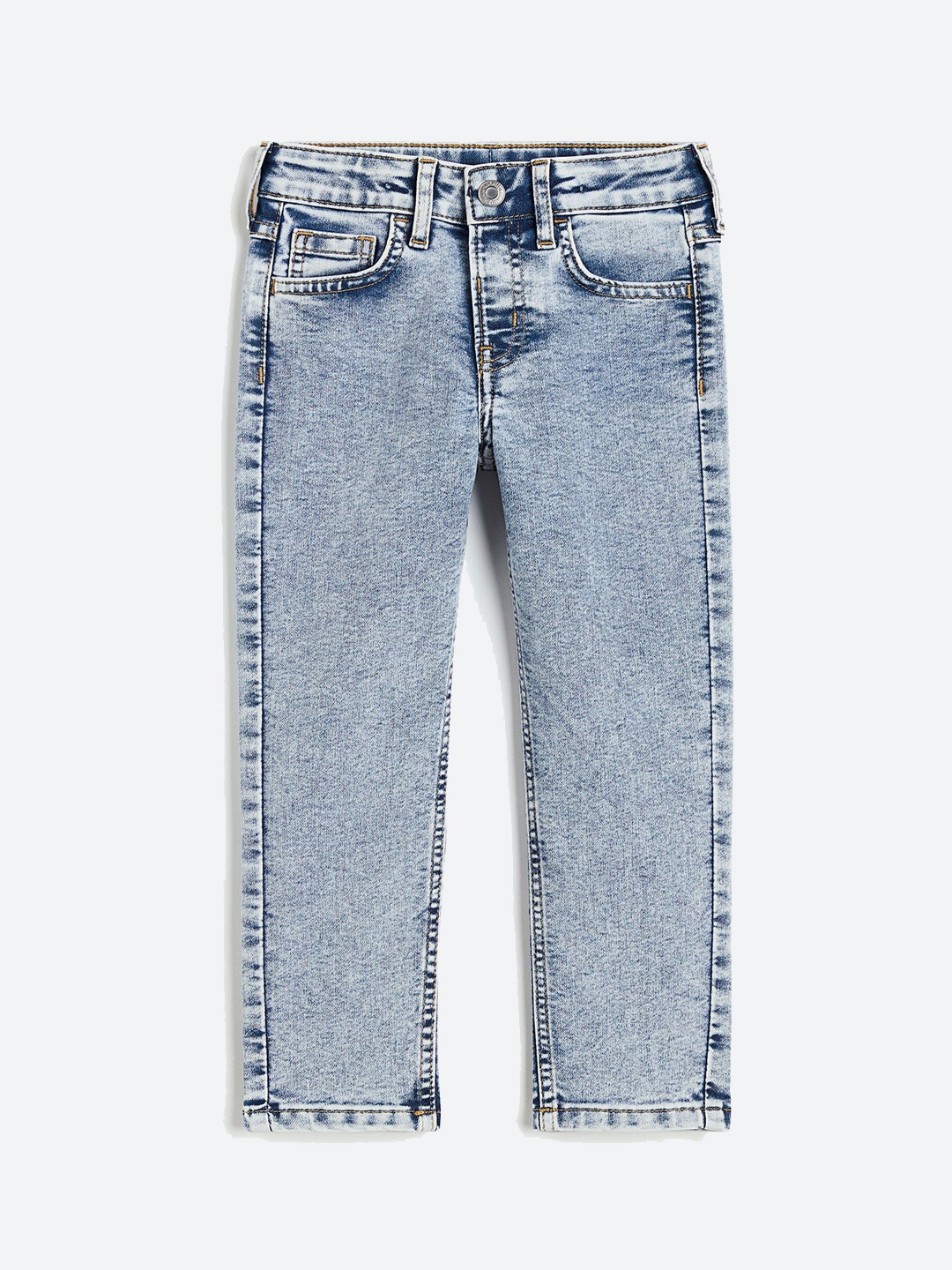 

H&M Boys Relaxed Tapered Fit Jeans, Blue