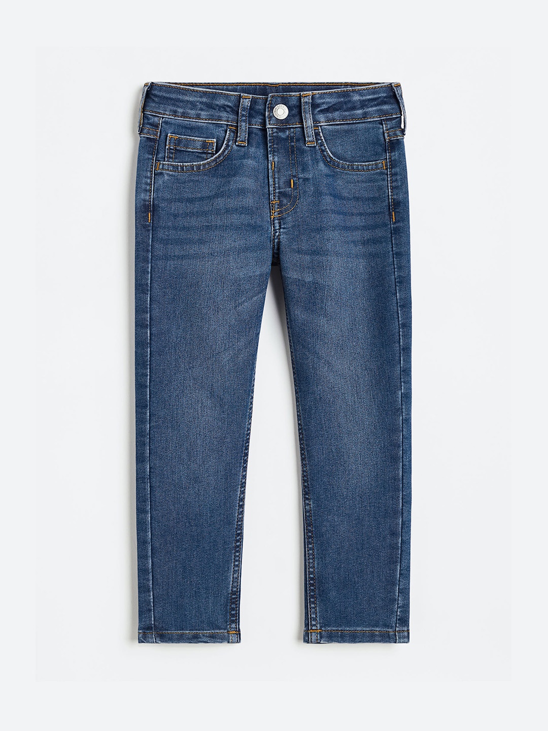 

H&M Boys Relaxed Tapered Fit Jeans, Blue