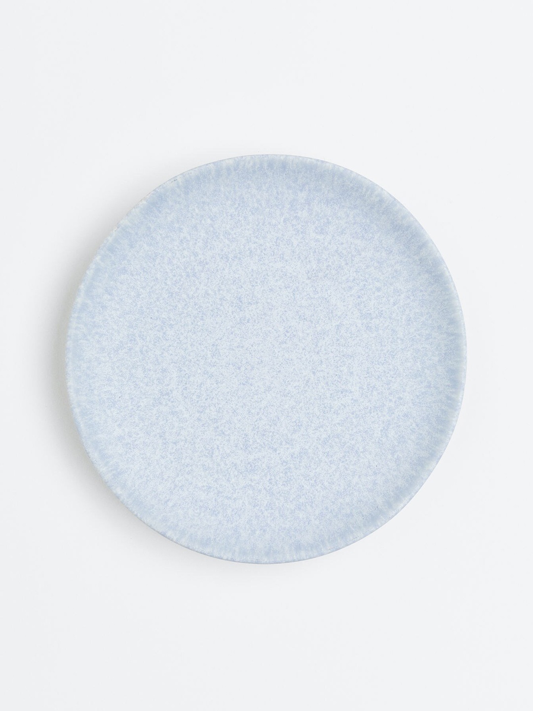 

H&M Blue Small Stoneware Plate