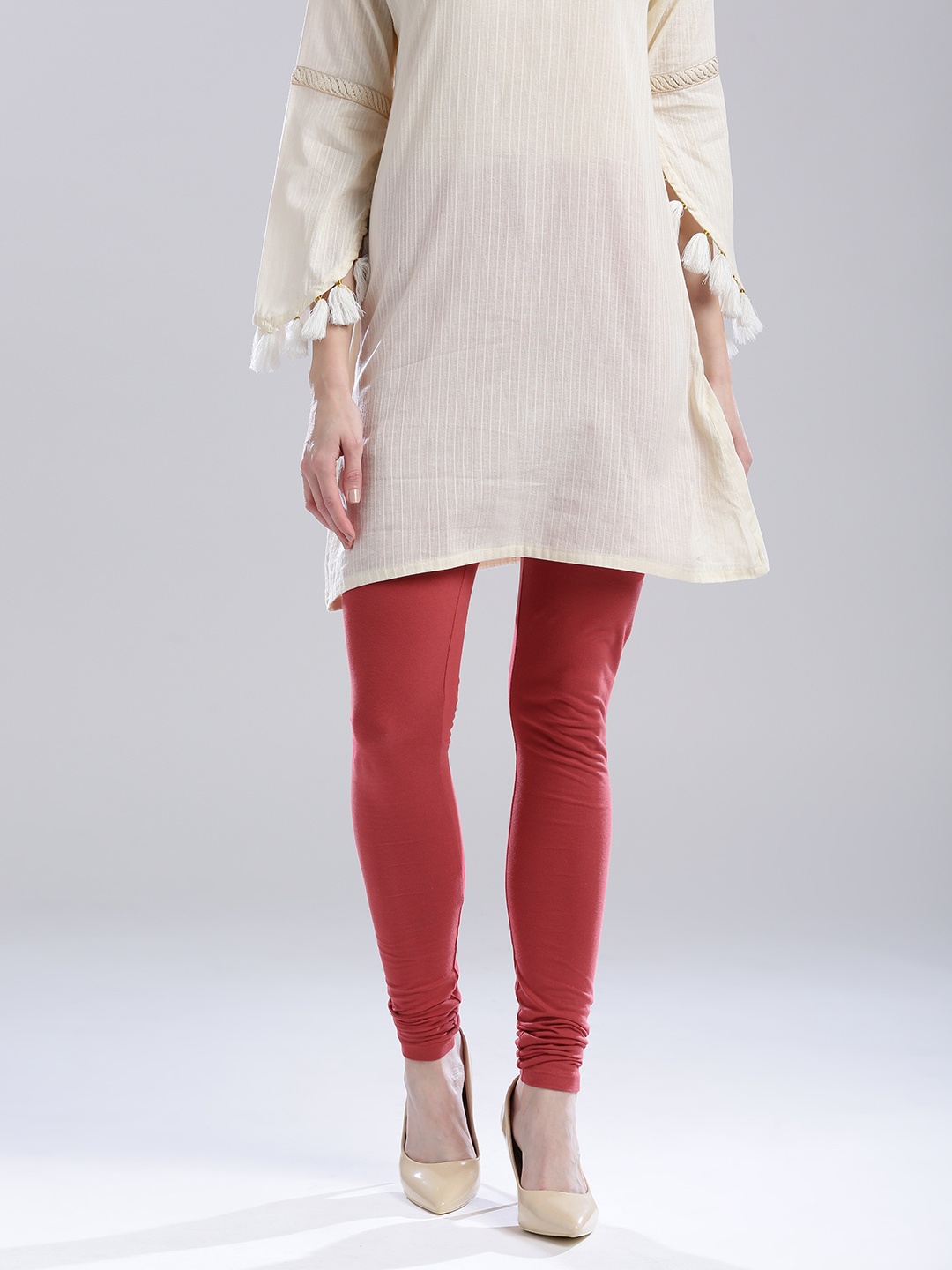 

W Red Leggings