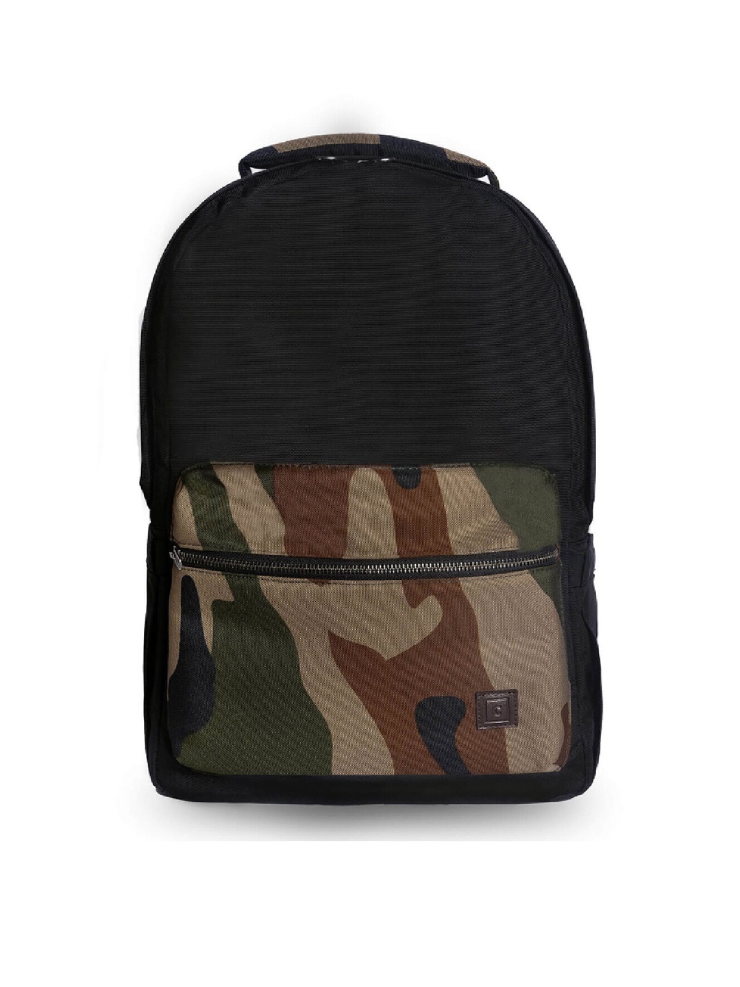 

CARRIALL Unisex Classic Camouflage Up to 16 inch Laptop Backpack, Black