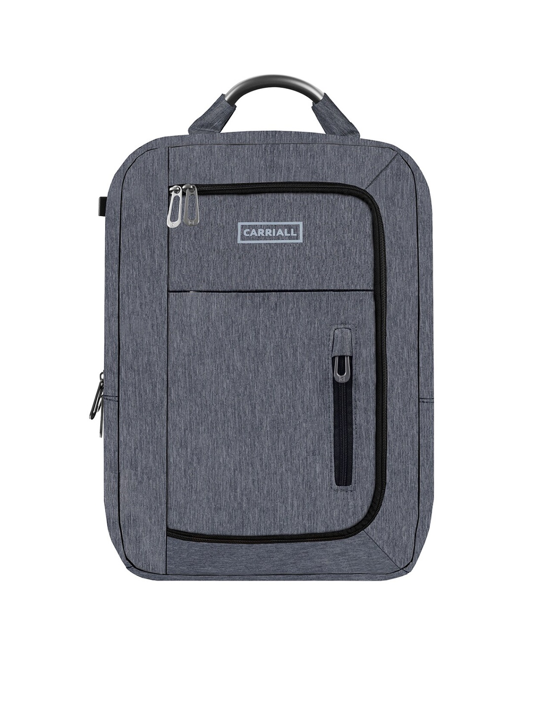 

CARRIALL Unisex Smart Up to 16 inch Laptop Backpack with Charging Port, Grey