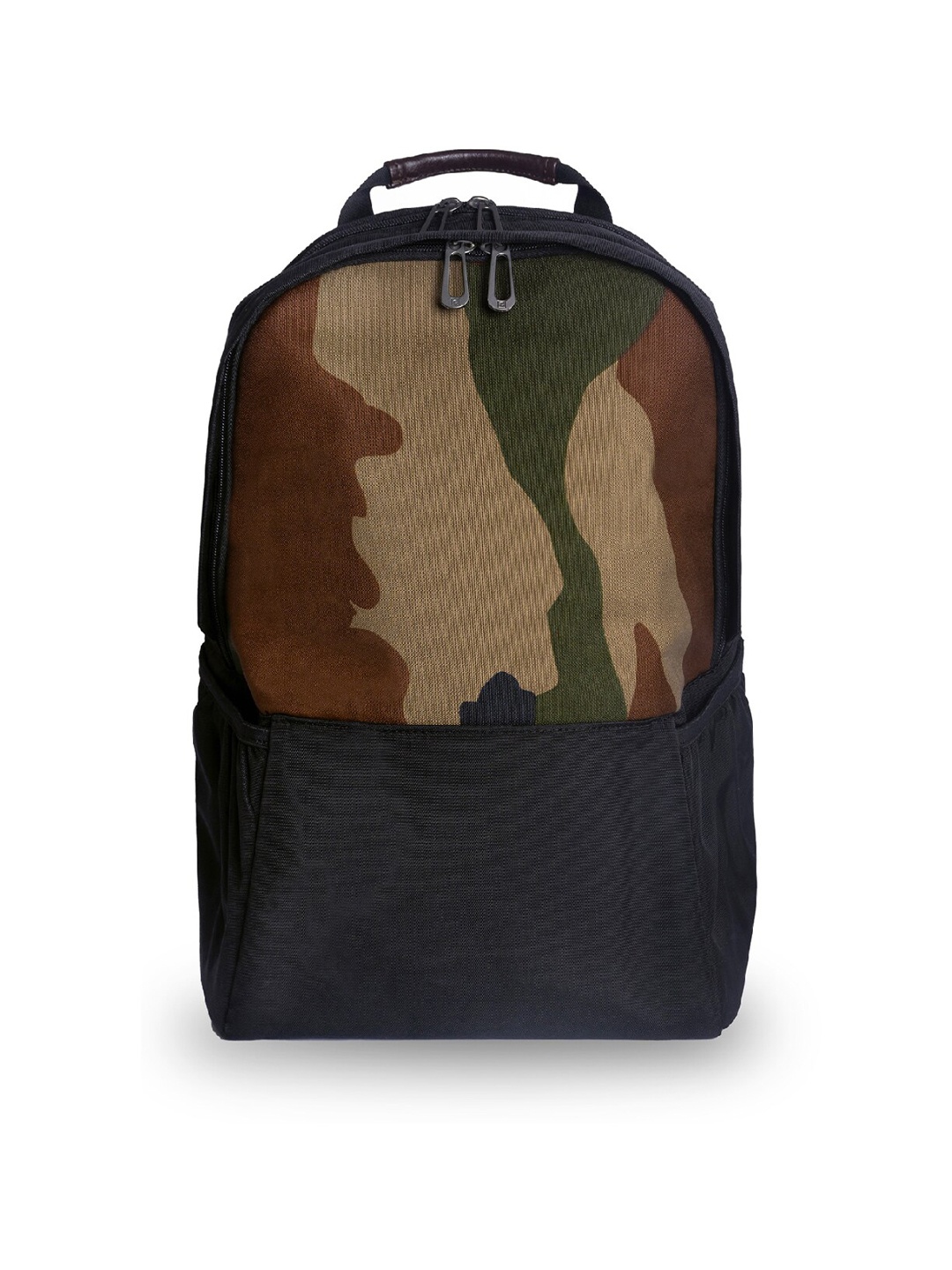 

CARRIALL Unisex Classic Camouflage Up to 16 inch Laptop Backpack, Black