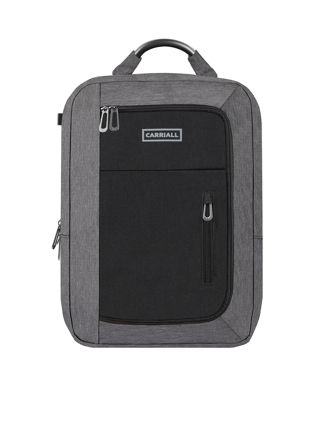 

CARRIALL Unisex Smart Up to 16 inch Laptop Backpack with Charging Port, Grey