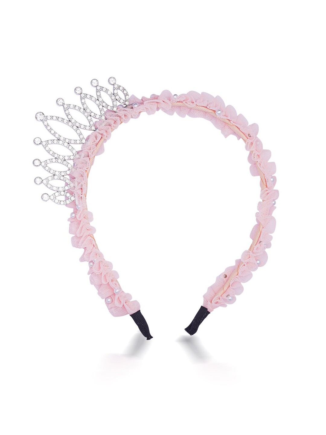 

HAIR DRAMA COMPANY Girls Set of 2 Embellished Hair Accessory Gift Set, Pink
