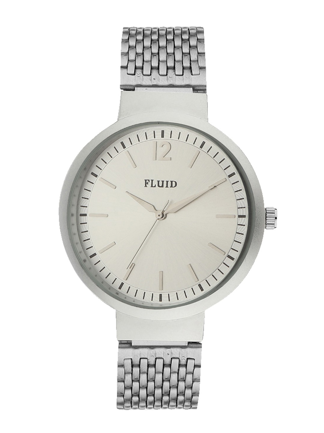 

FLUID Women Bracelet Style Straps Analogue Watch FL23-813L-SL01, Silver