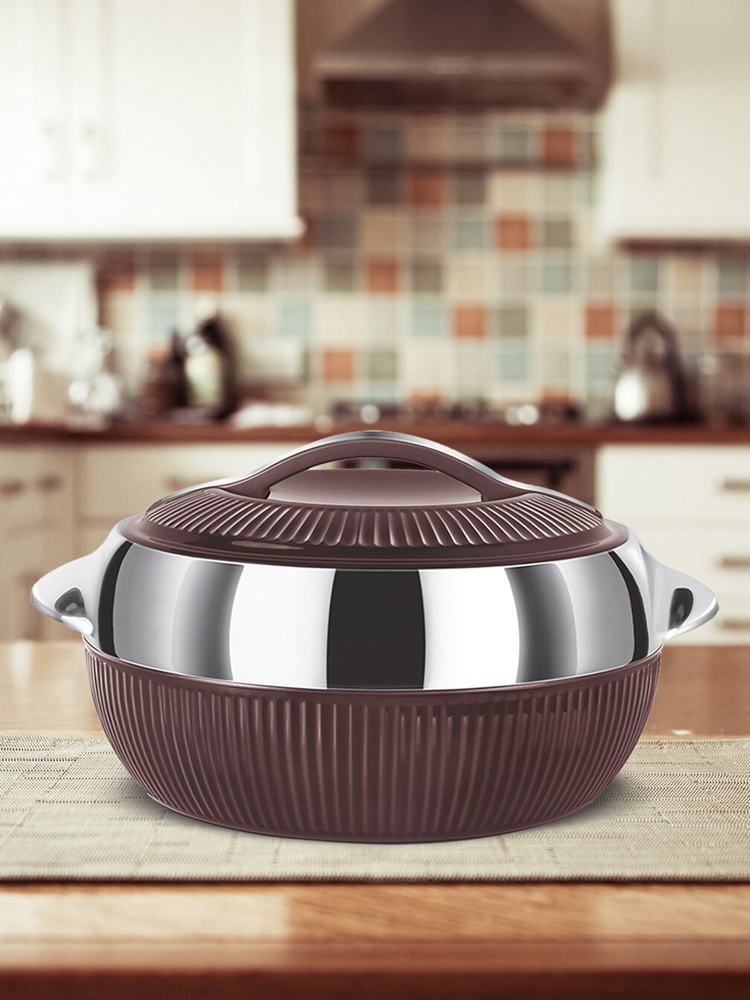 

Milton Fiesta Brown 1000 Insulated Casserole 830 ml