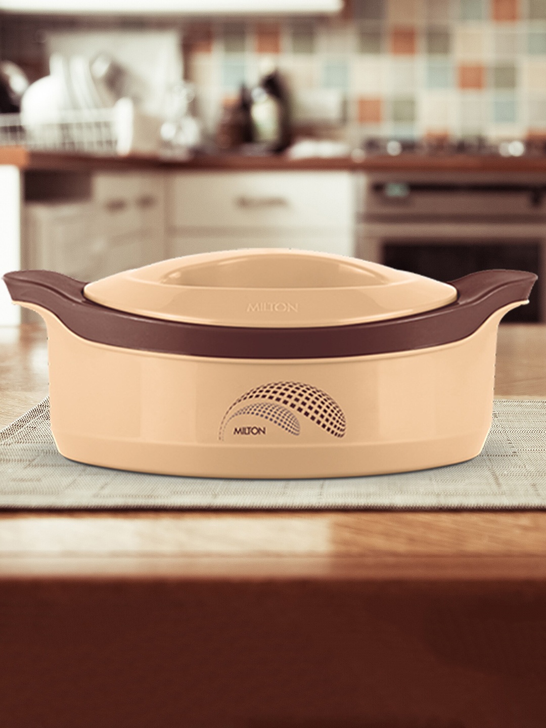 

Milton New Marvel 3500 Brown Thermoware Casserole 3.4 L