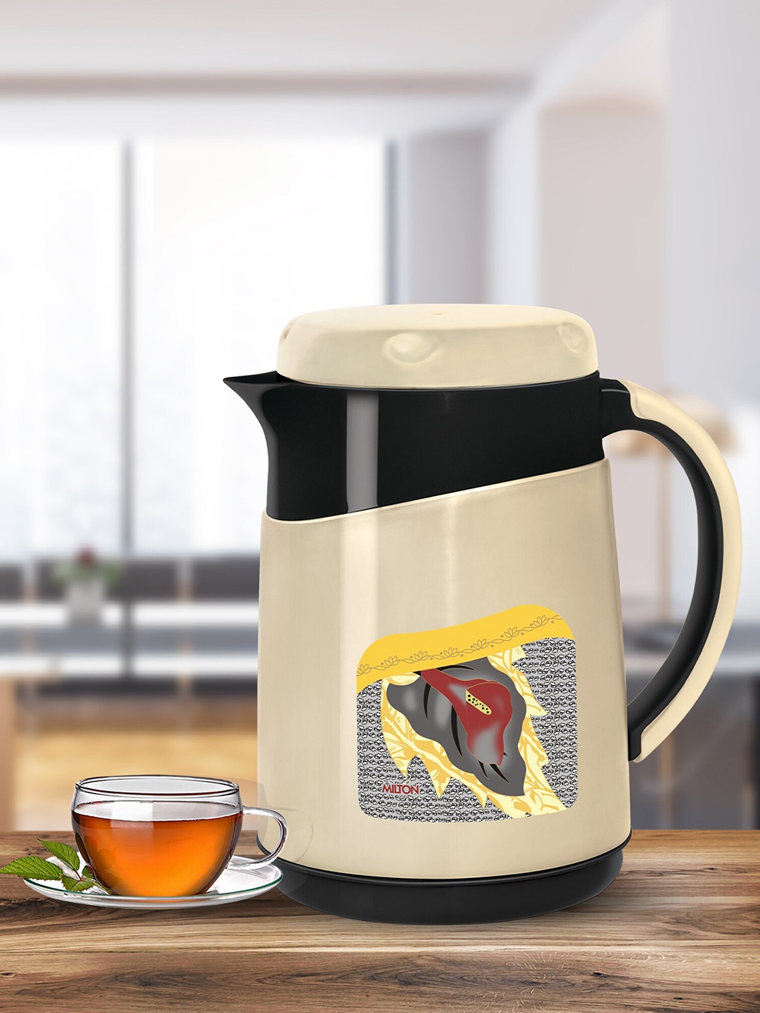 

Milton Viva Tuff 500 Black Insulated Inner Stainless Steel Jug 500 ml