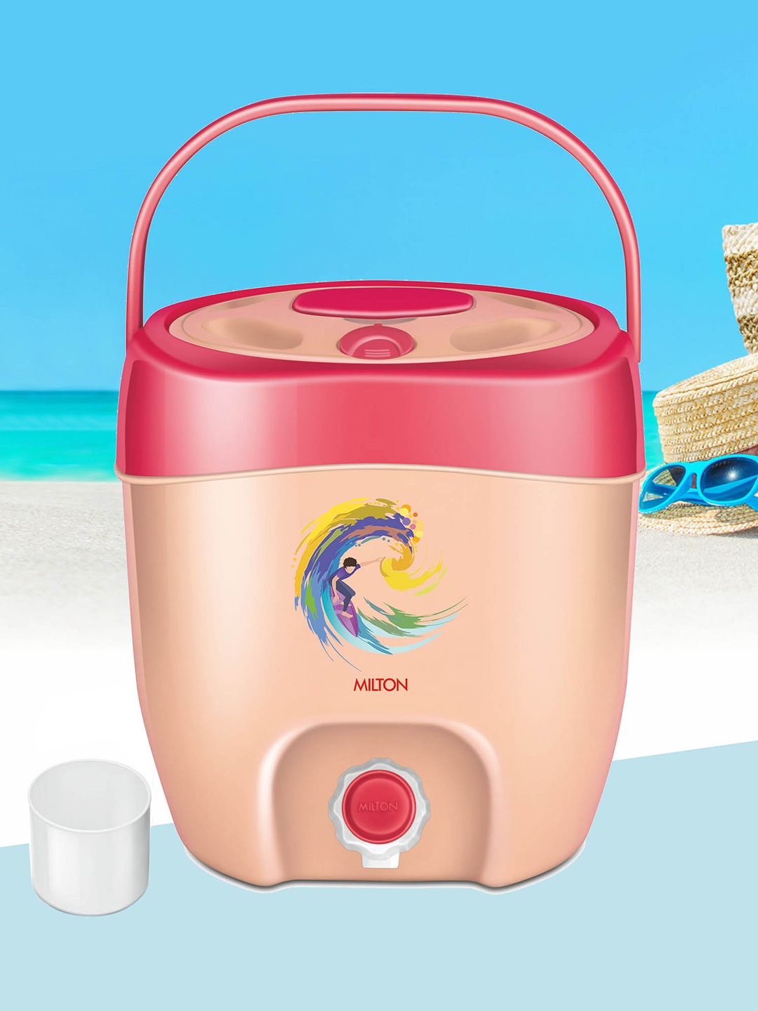 

Milton Red Kool Seal 12 Insulated Plastic Water Jug 9.8 L