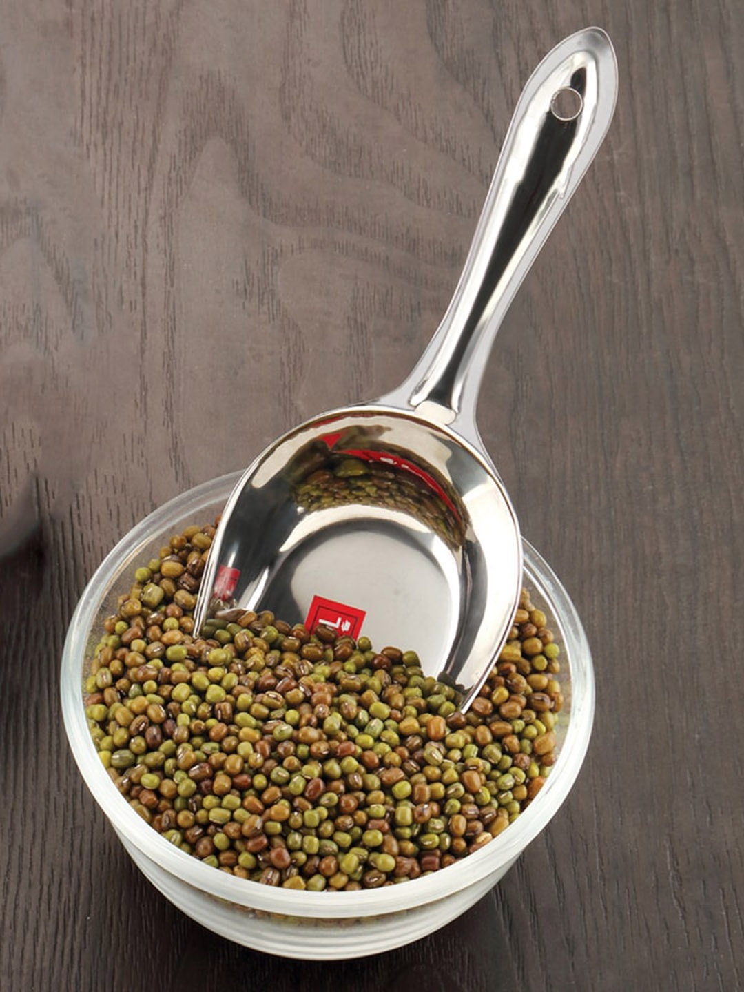 

HAZEL Stainless Steel Dry Foods Medium Scoop