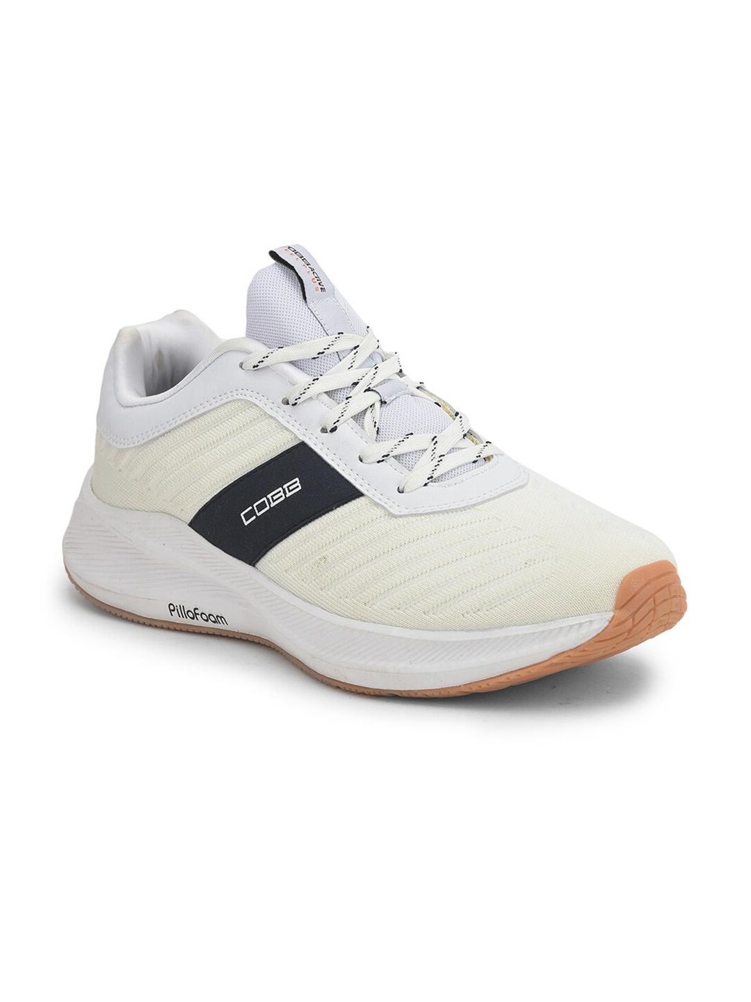 

COBB Men Non-Marking Running Shoes, Off white