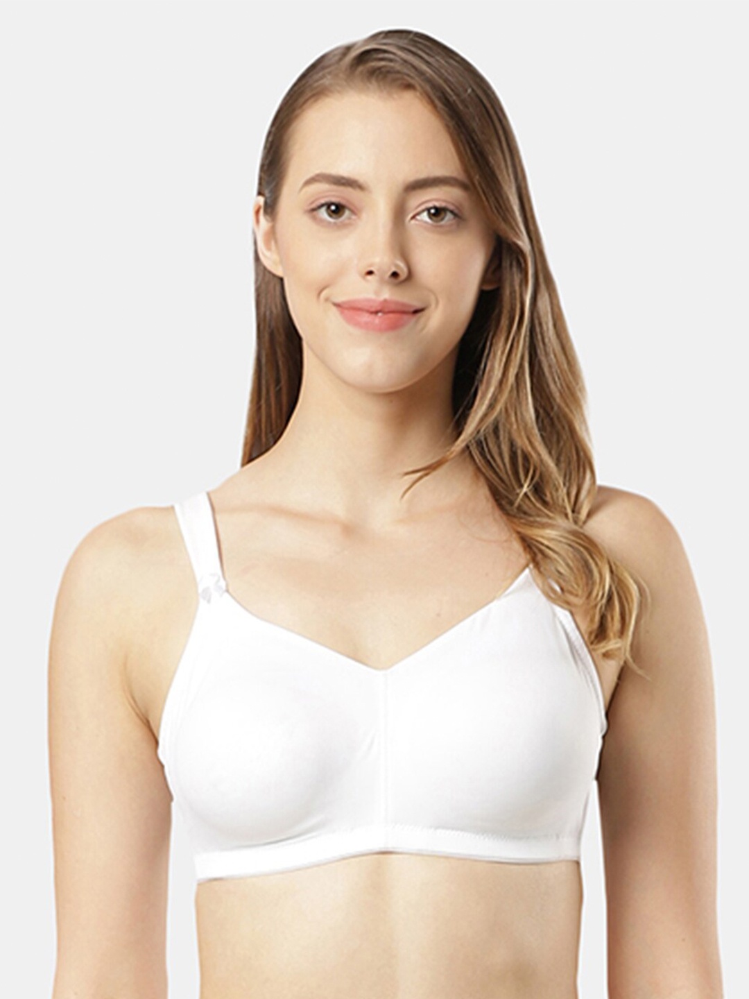 

Jockey Plus Size Non Padded Minimizer Bra, White