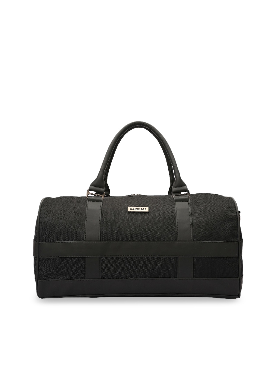 

CARRIALL Travel Duffle Bag, Black