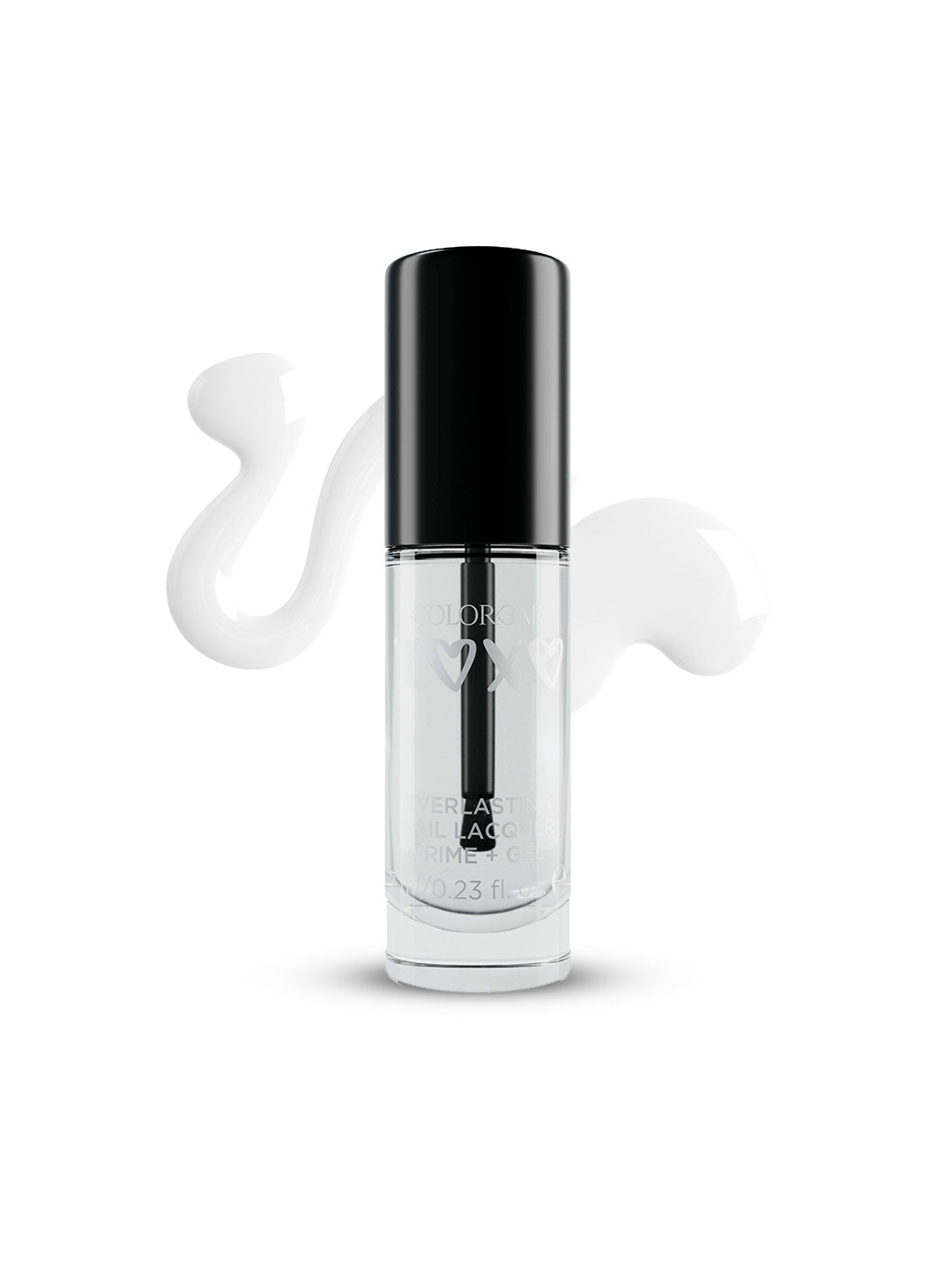 

Colorbar XOXO Everlasting Prime + Gel Long-Wearing Nail Lacquer 7ml - En Gloss, Transparent