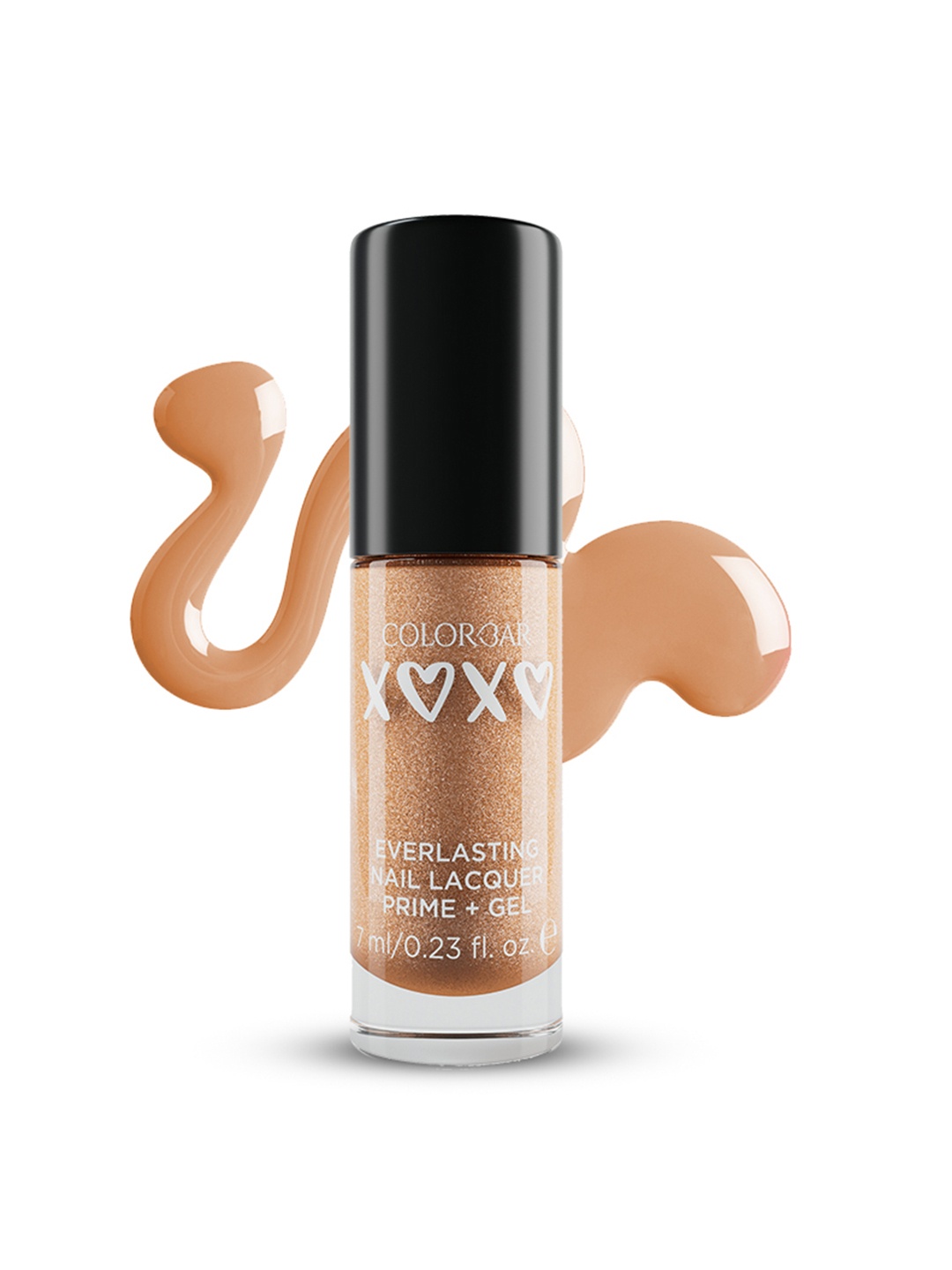 

Colorbar XOXO Everlasting Prime + Gel Nail Lacquer 7 ml - Gold Digger 025, Beige
