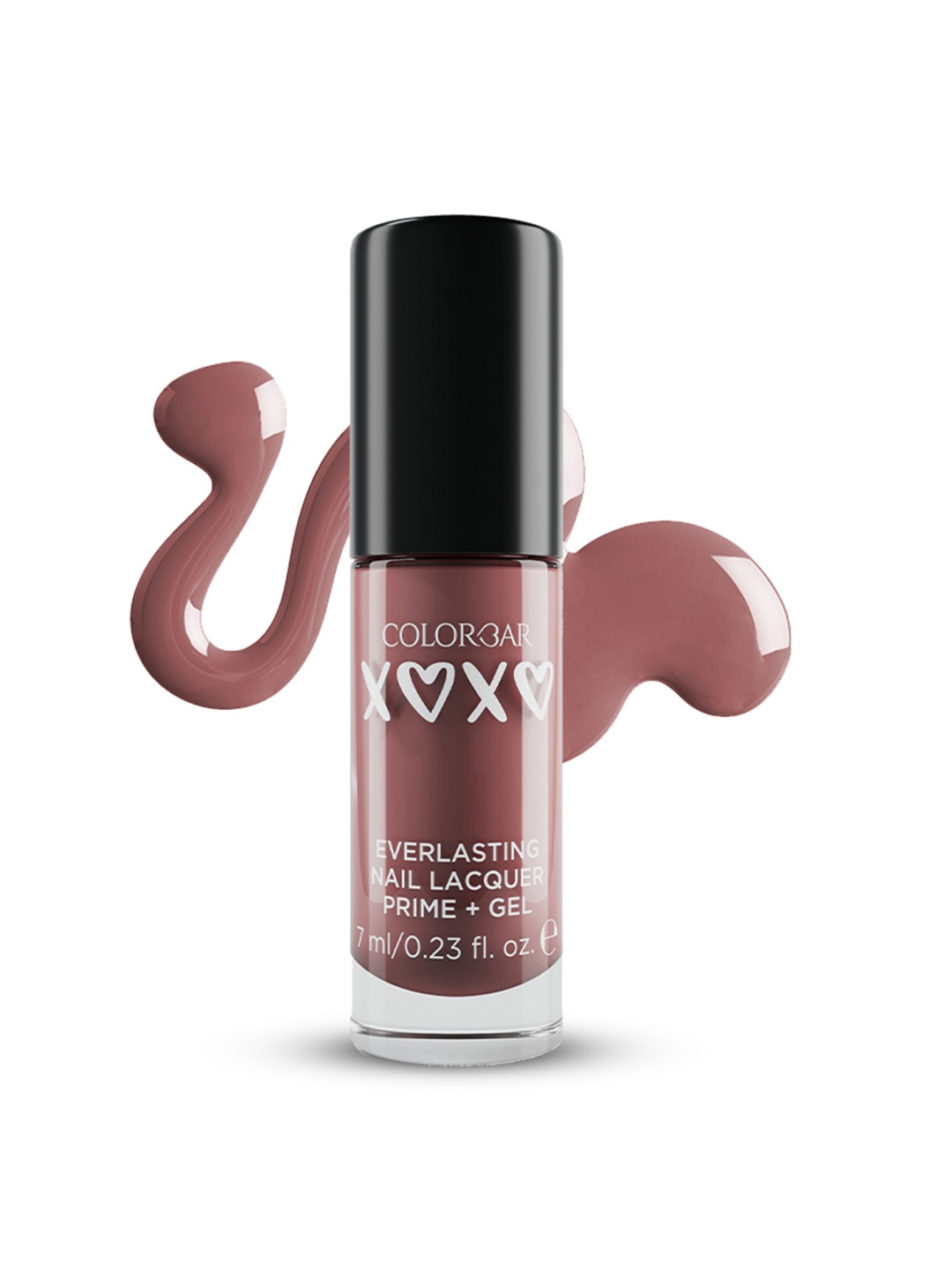 

Colorbar XOXO Everlasting Prime + Gel Nail Lacquer 7 ml - Boho Chic 021, Mauve