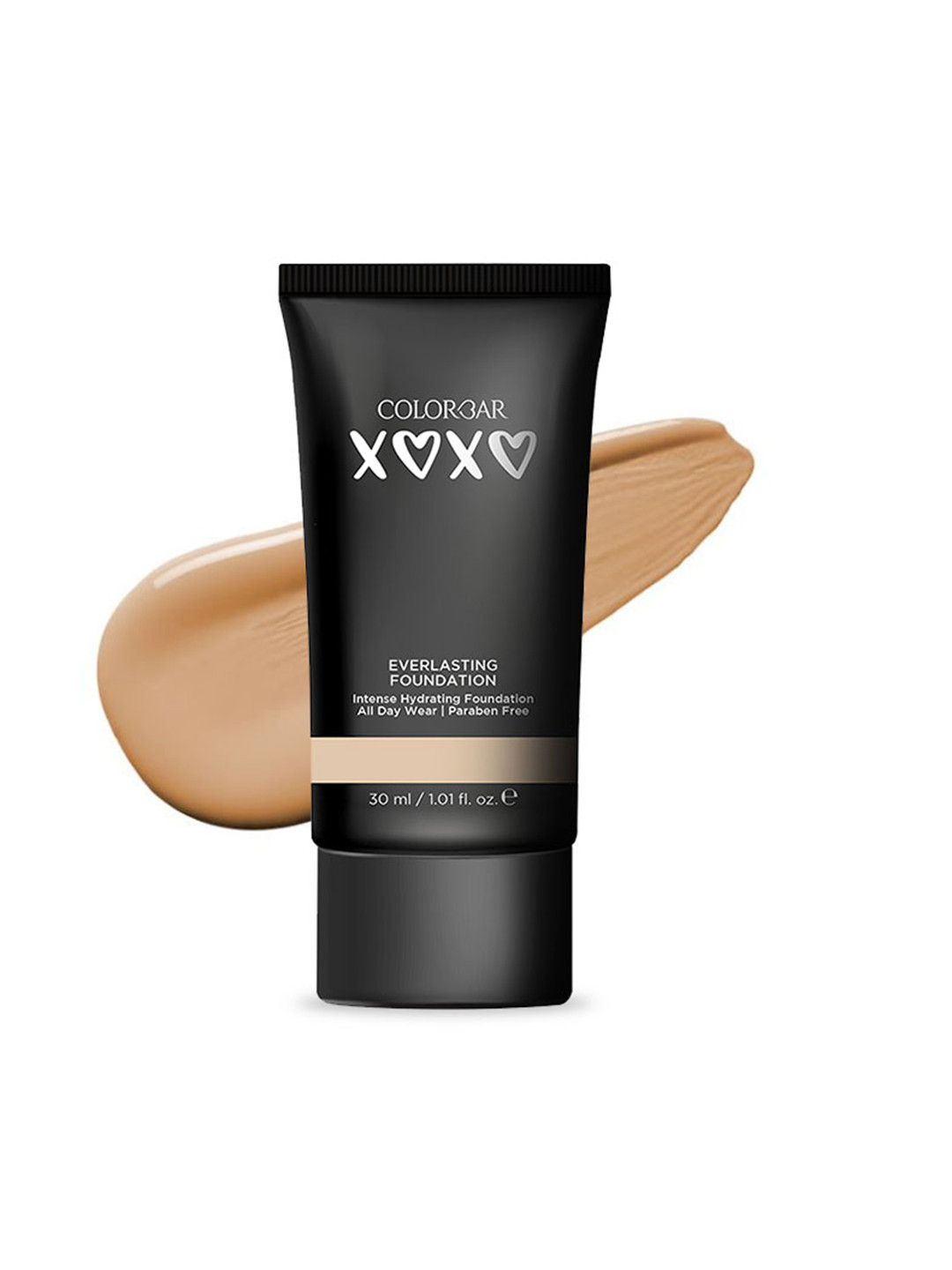 

Colorbar XOXO Everlasting Intense Hydrating Foundation with Hyaluronic Acid 30ml - Petal 2, Beige