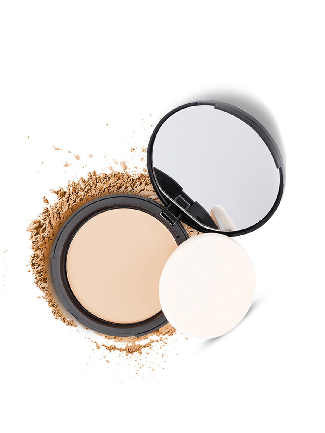 

Colorbar XOXO Oil Free & Lightweight Everlasting Finish Compact Powder 9g - Vanilla 1, Beige