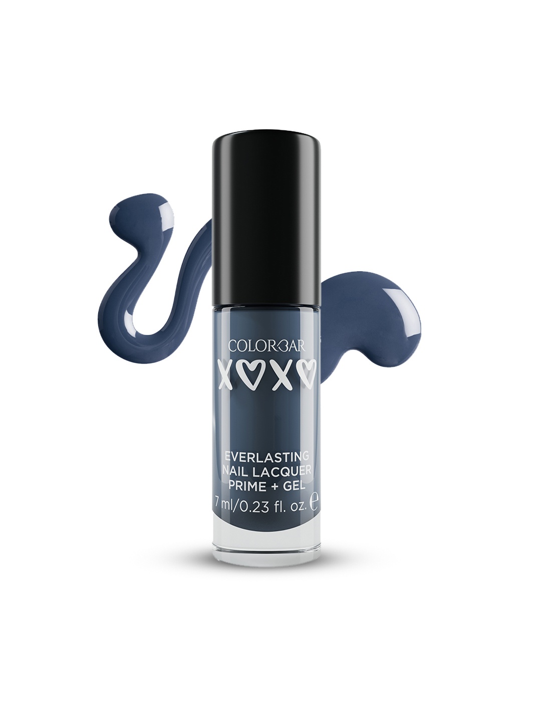 

Colorbar XOXO Everlasting Prime + Gel Nail Lacquer 7ml - Blue Jeans